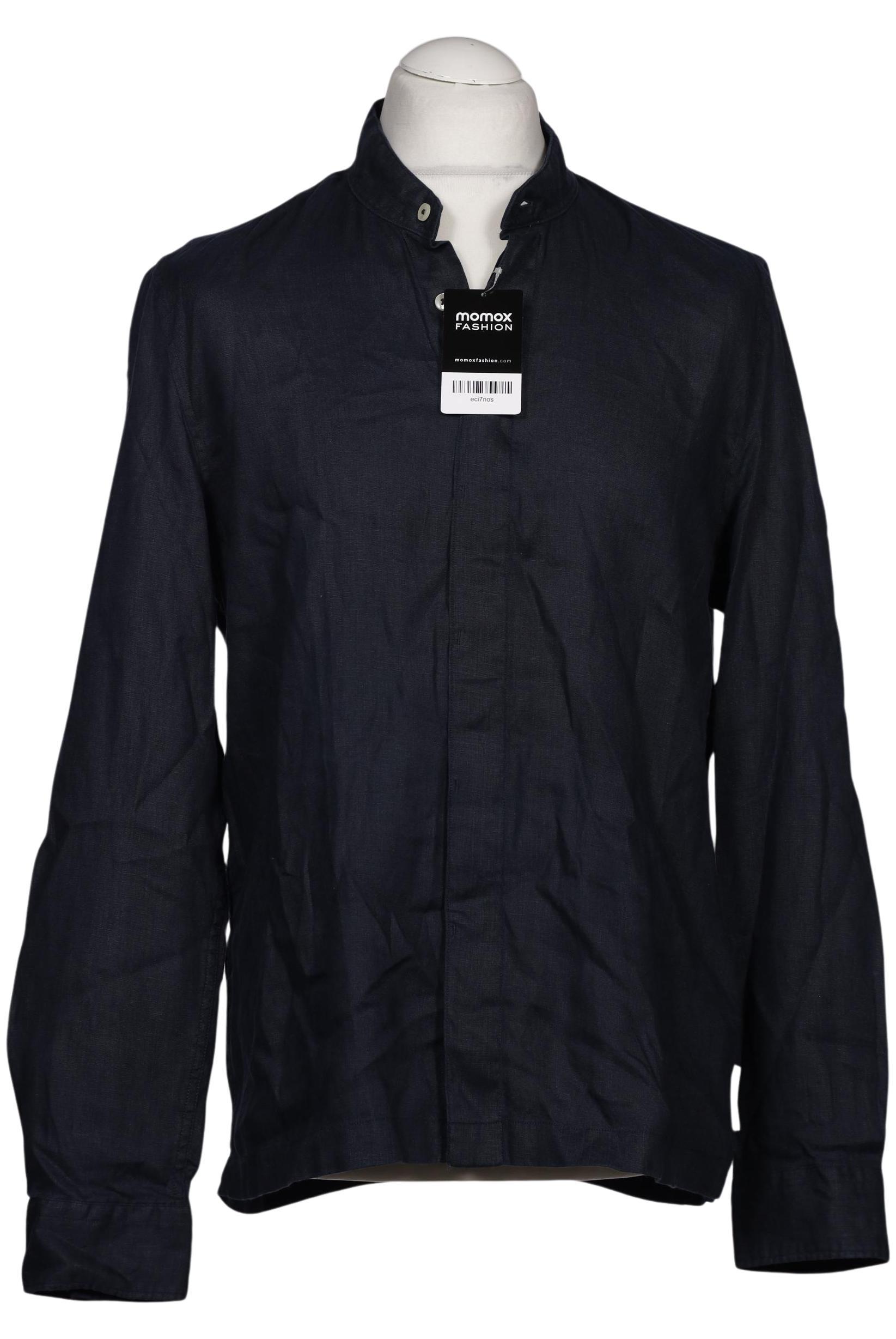 

Marc O Polo Herren Hemd, marineblau, Gr. 52