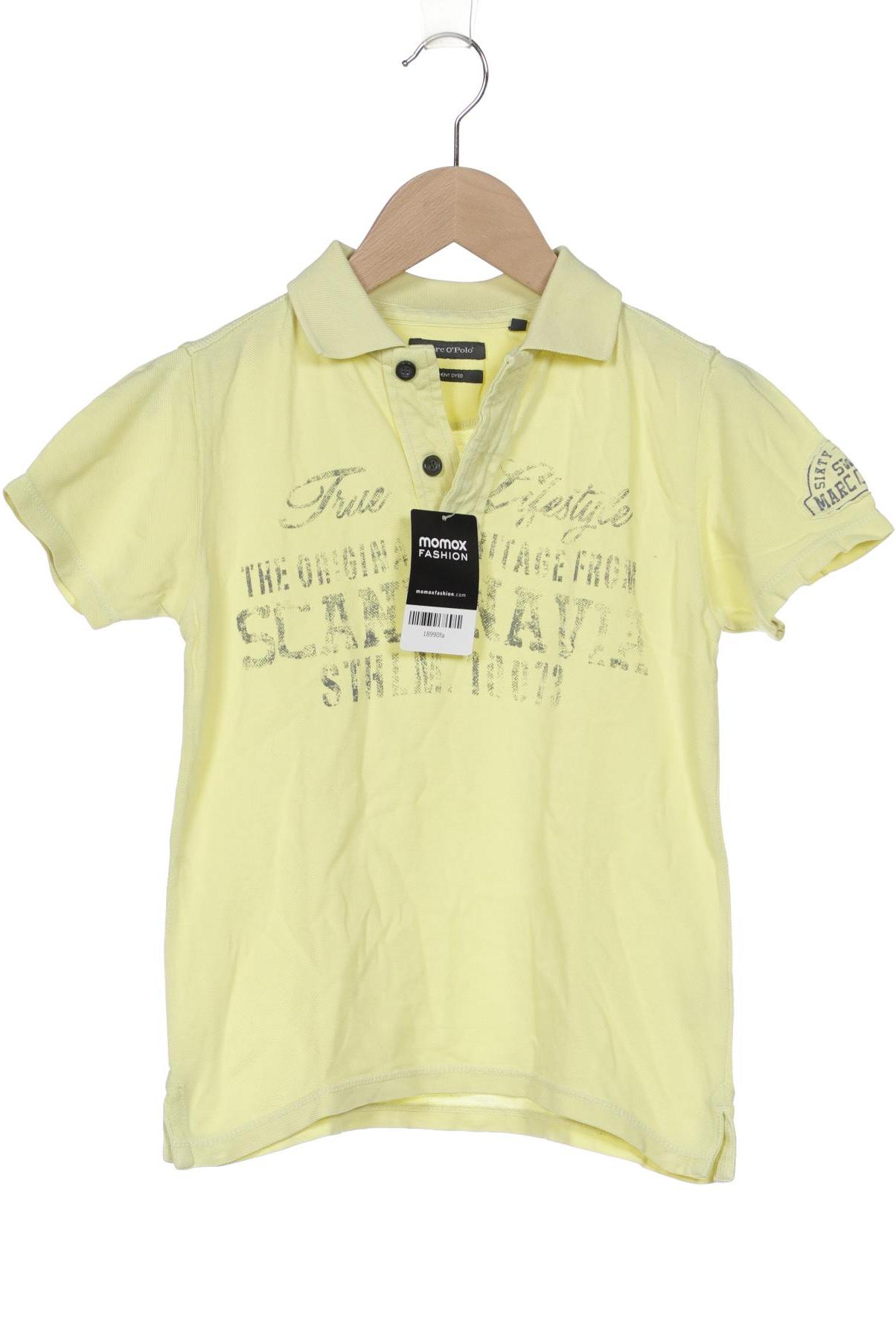 

Marc O Polo Herren Poloshirt, gelb, Gr. 128