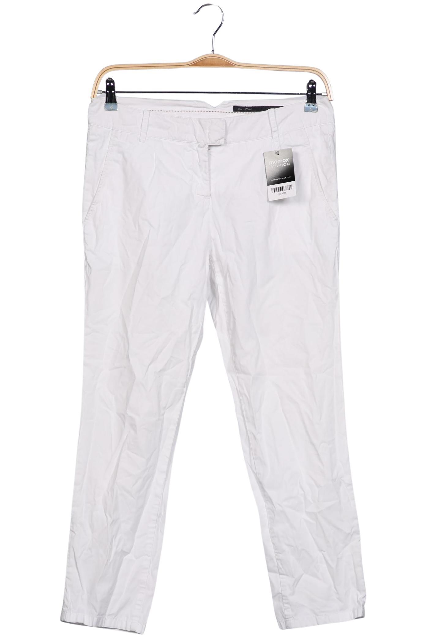 

Marc O Polo Damen Stoffhose, weiß, Gr. 38
