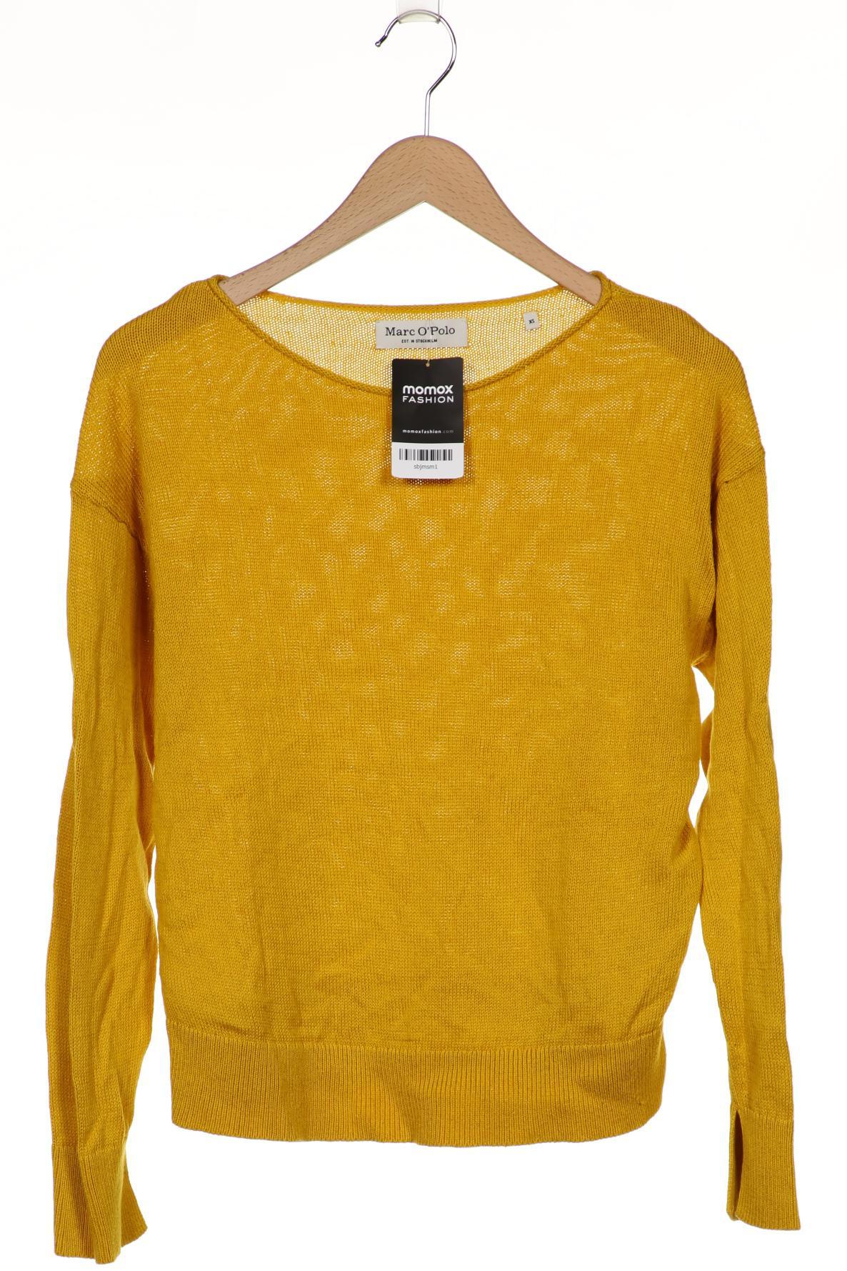 

Marc O Polo Damen Pullover, gelb