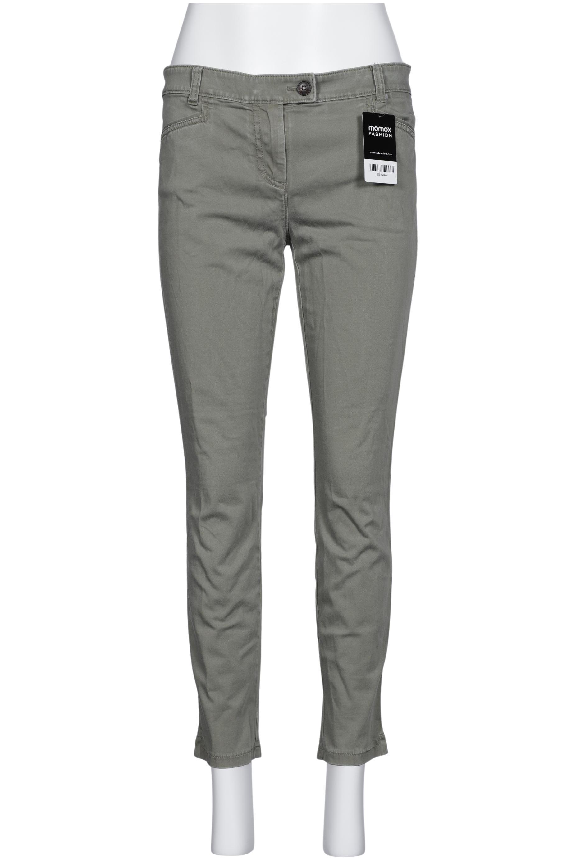 

Marc O Polo Damen Stoffhose, grün, Gr. 38