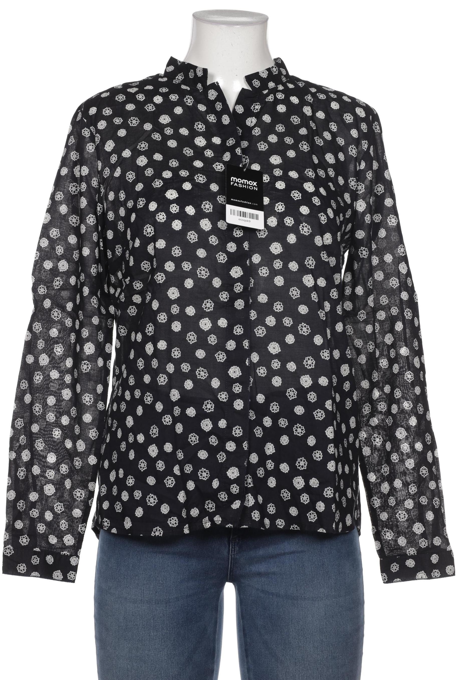 

Marc O Polo Damen Bluse, schwarz, Gr. 40