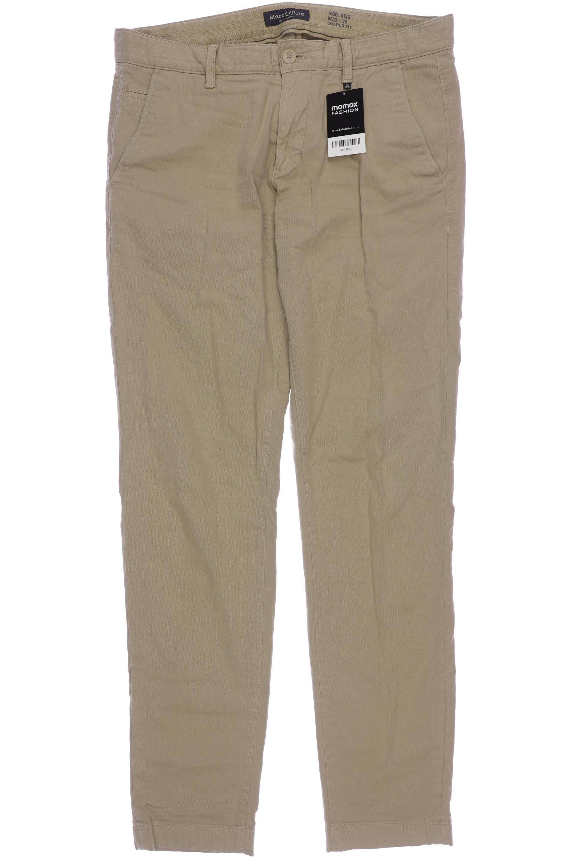 

Marc O Polo Herren Stoffhose, beige, Gr. 33