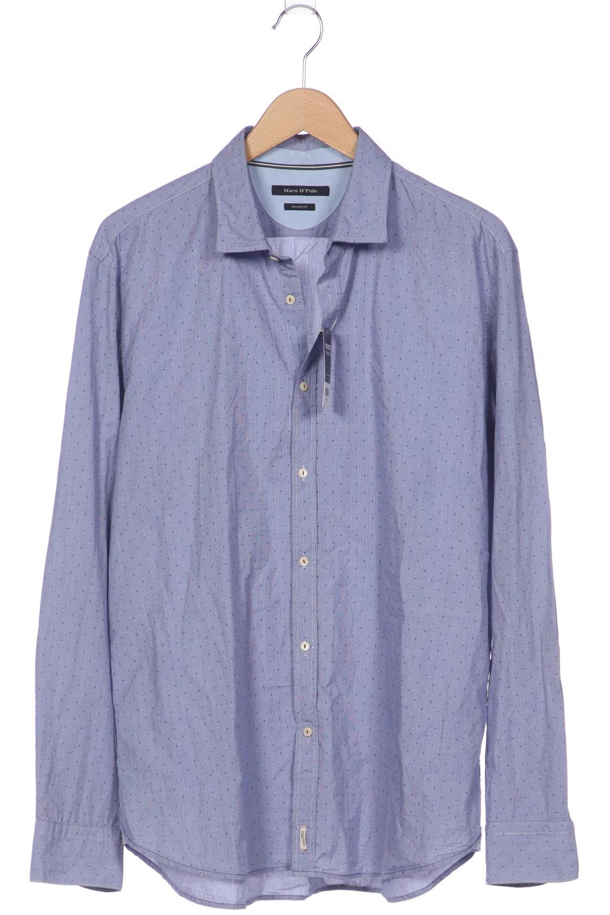 

Marc O Polo Herren Hemd, flieder, Gr. 56