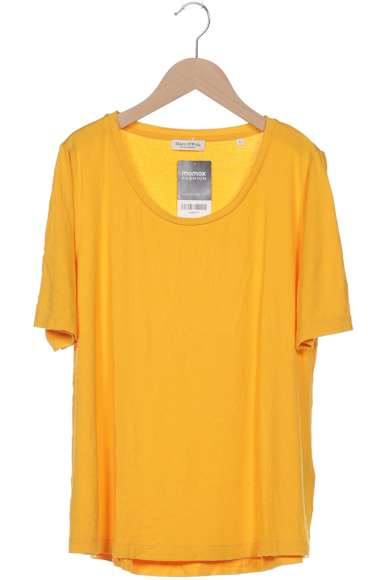 

Marc O Polo Damen T-Shirt, gelb, Gr. 42