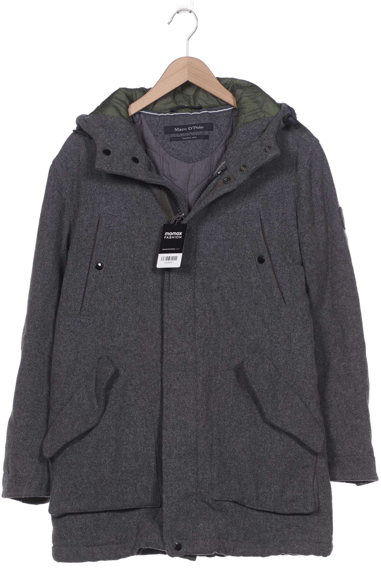 

Marc O Polo Herren Mantel, grau