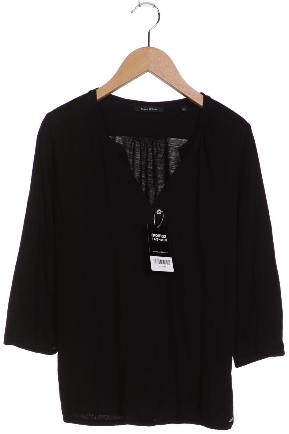 

Marc O Polo Damen Langarmshirt, schwarz, Gr. 34