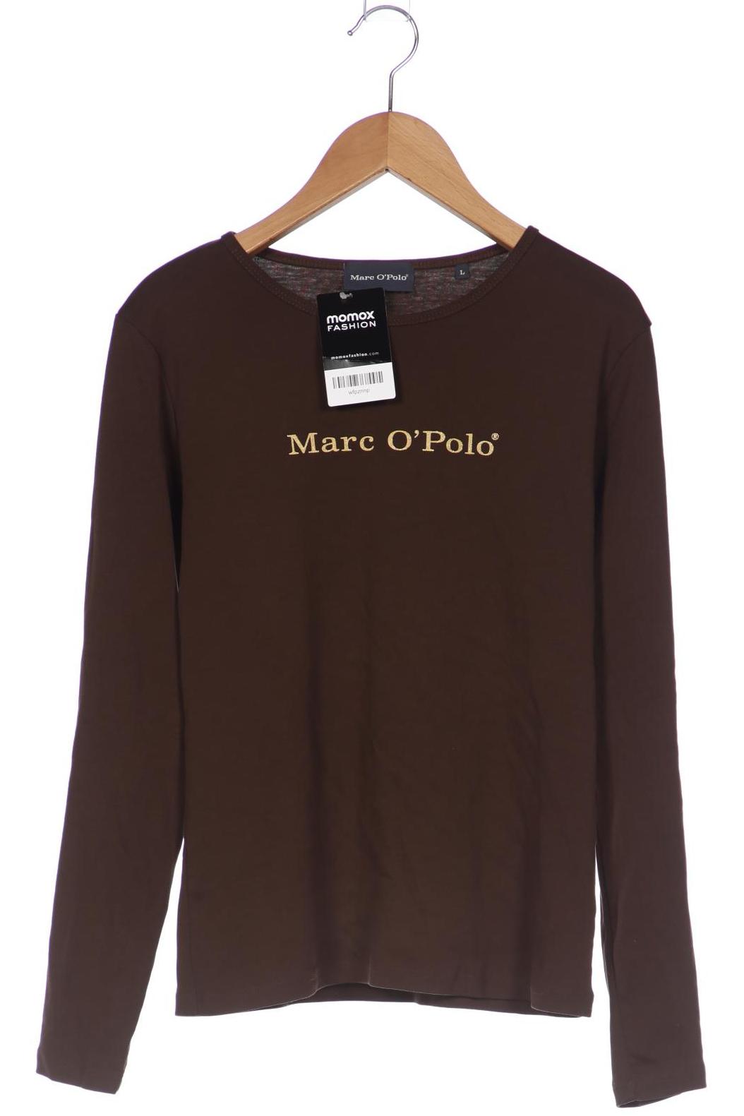 

Marc O Polo Damen Langarmshirt, braun, Gr. 42