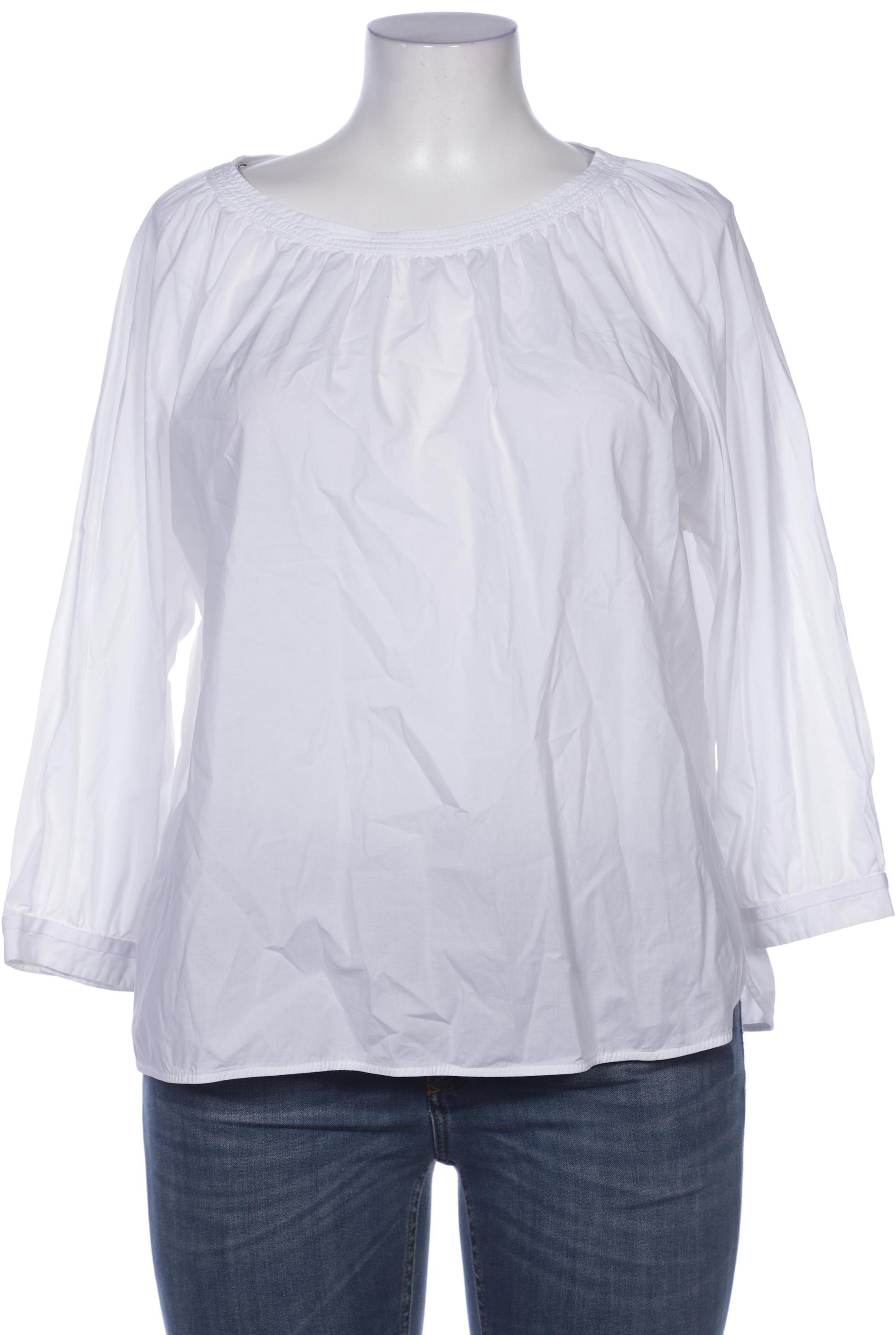 

Marc O Polo Damen Bluse, weiß, Gr. 44