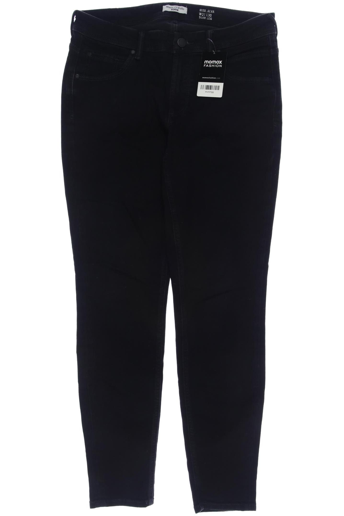 

Marc O Polo Damen Jeans, schwarz, Gr. 31