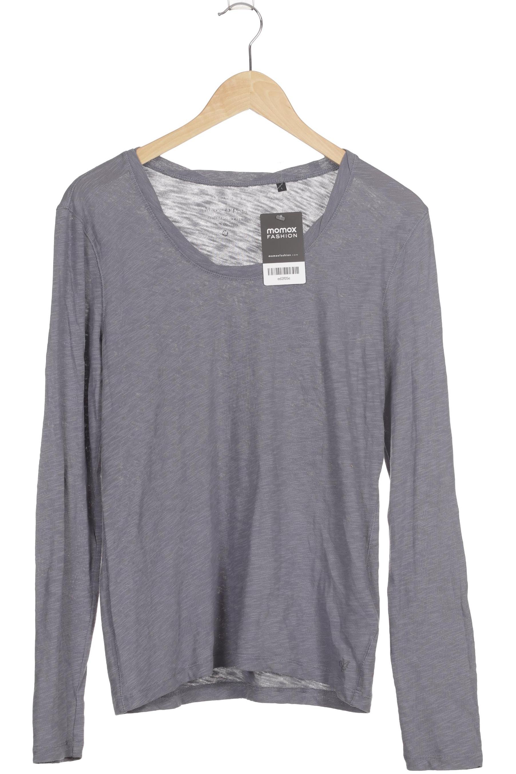 

Marc O Polo Damen Langarmshirt, grau, Gr. 42