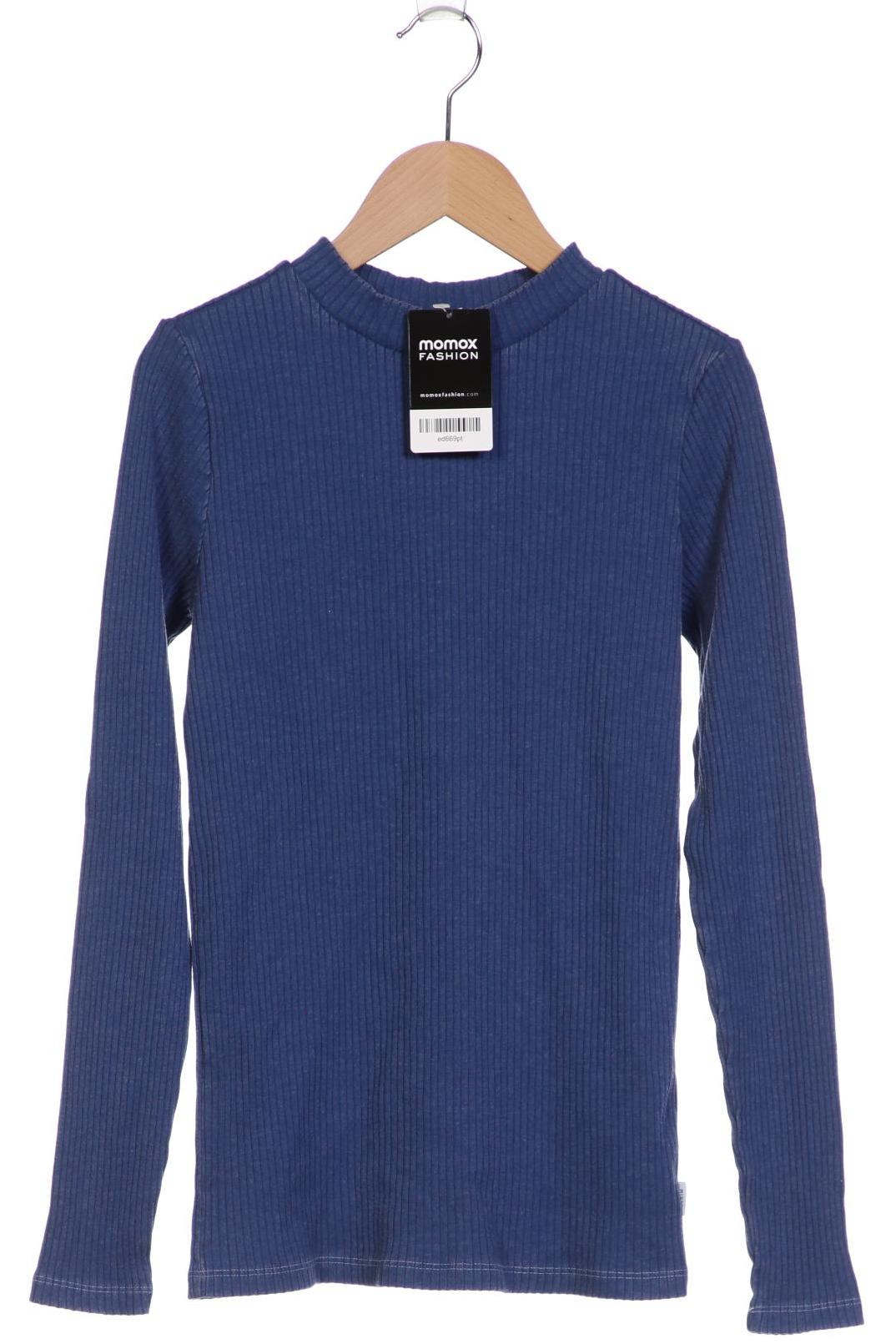 

Marc O Polo Damen Langarmshirt, blau, Gr. 34