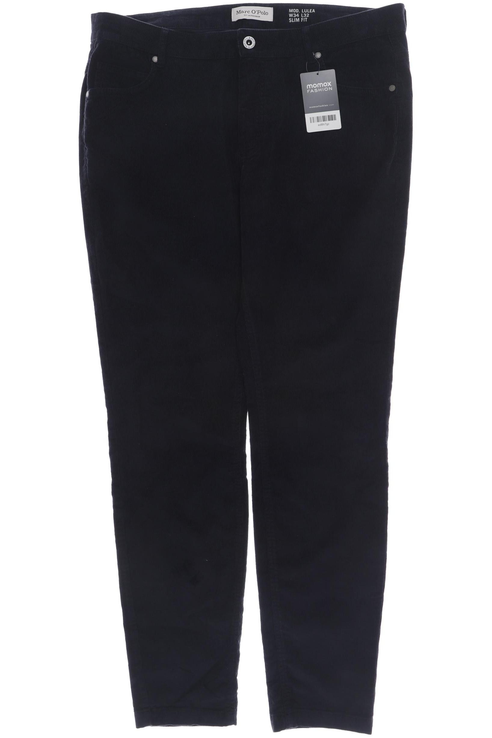 

Marc O Polo Herren Stoffhose, marineblau