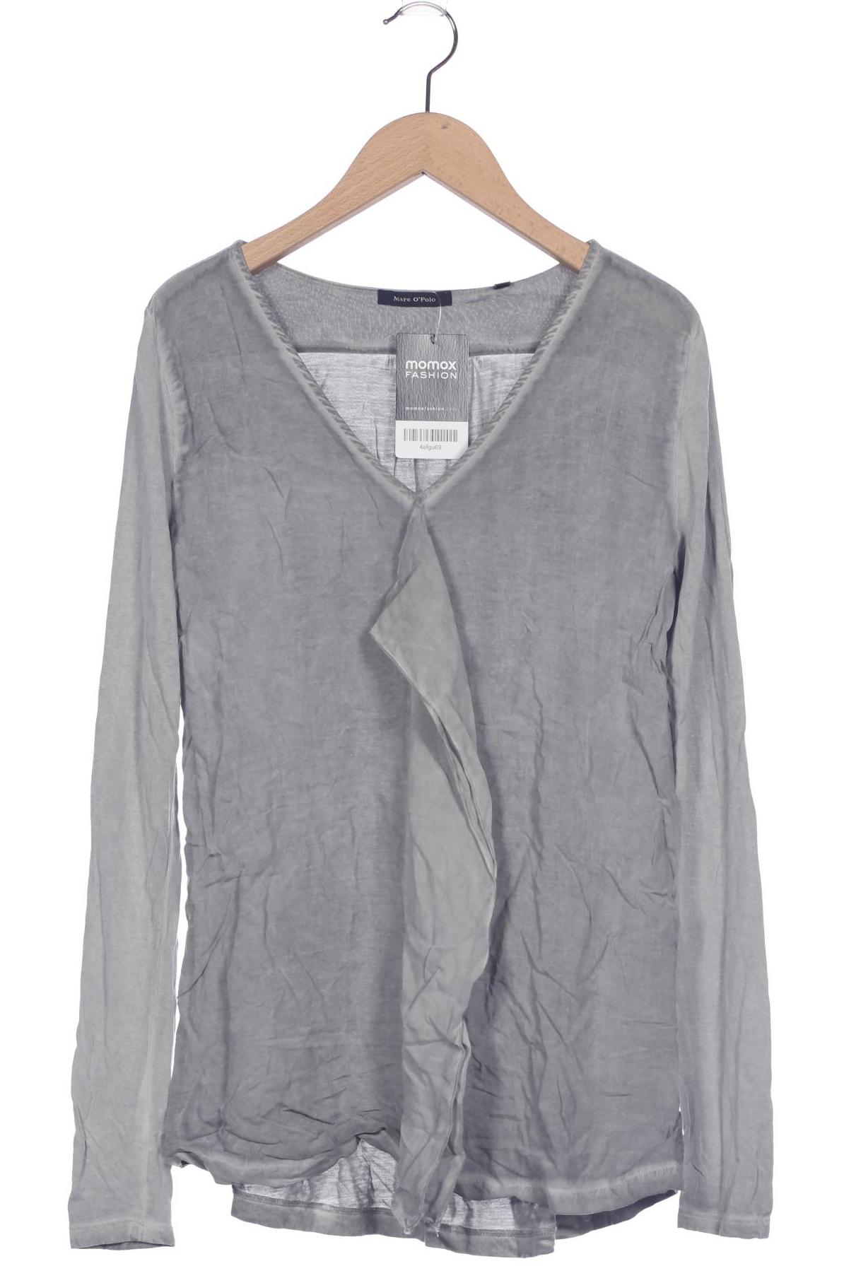 

Marc O Polo Damen Langarmshirt, grau