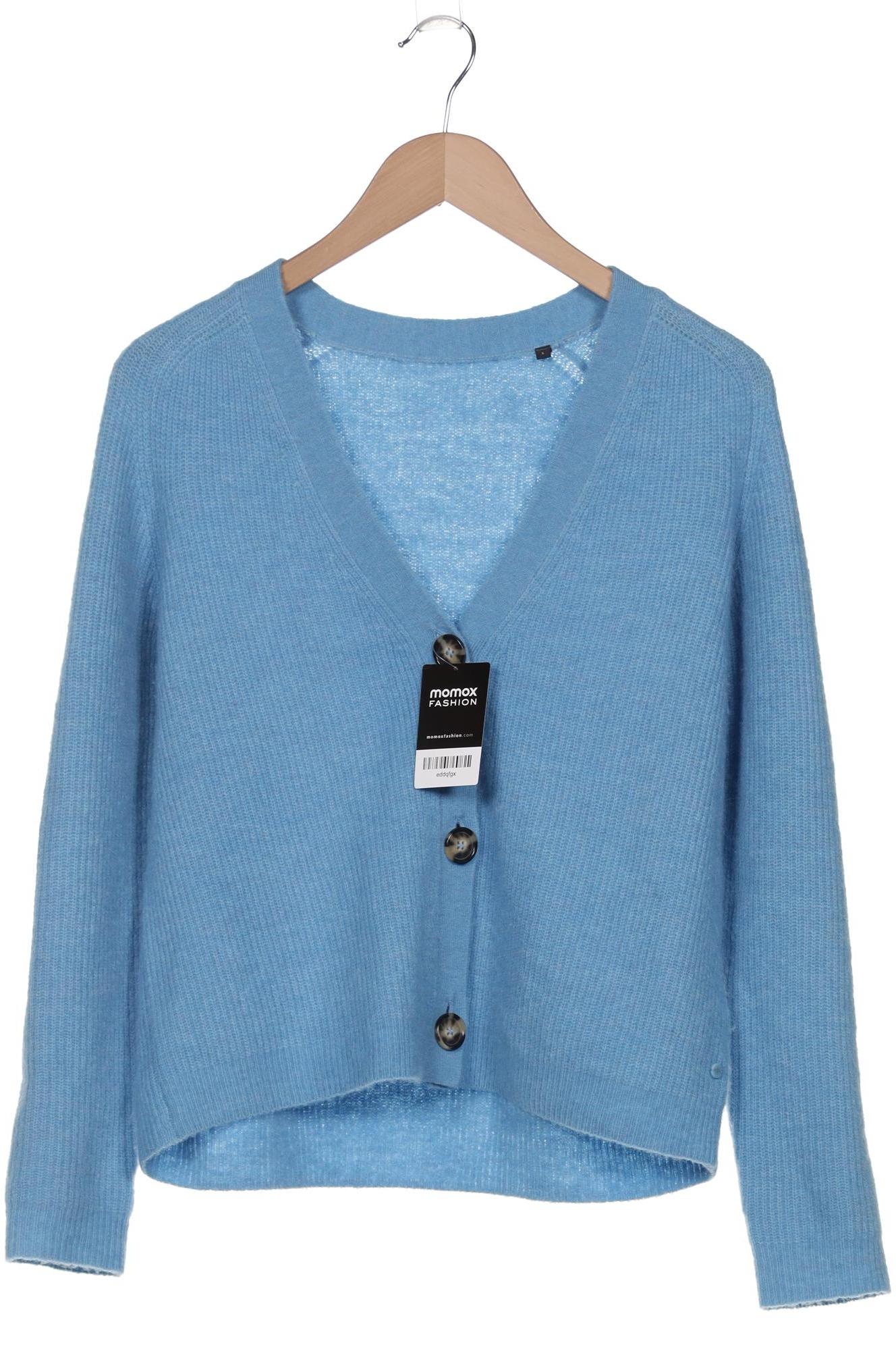 

Marc O Polo Damen Strickjacke, blau, Gr. 36