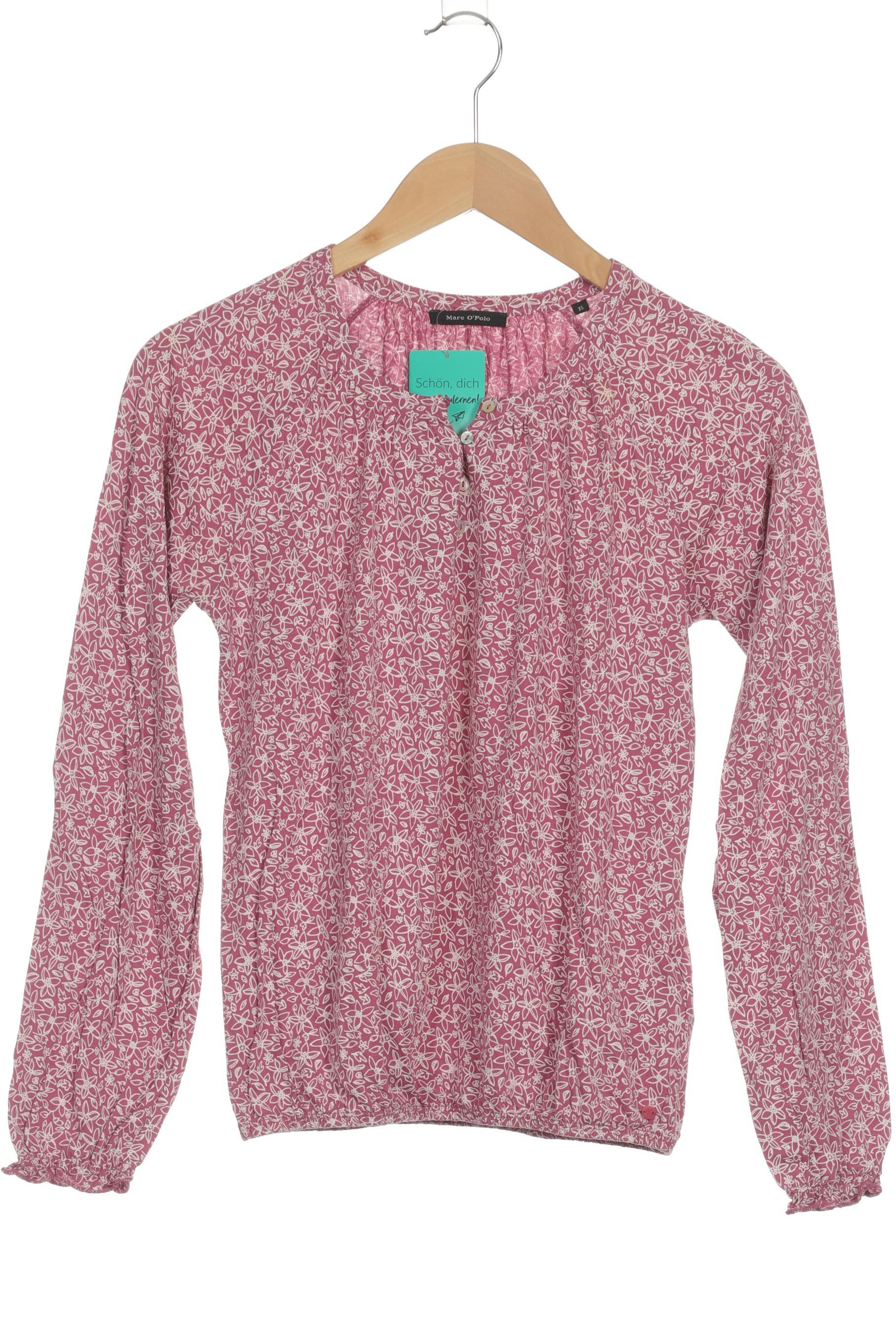 

Marc O Polo Damen Langarmshirt, pink, Gr. 34