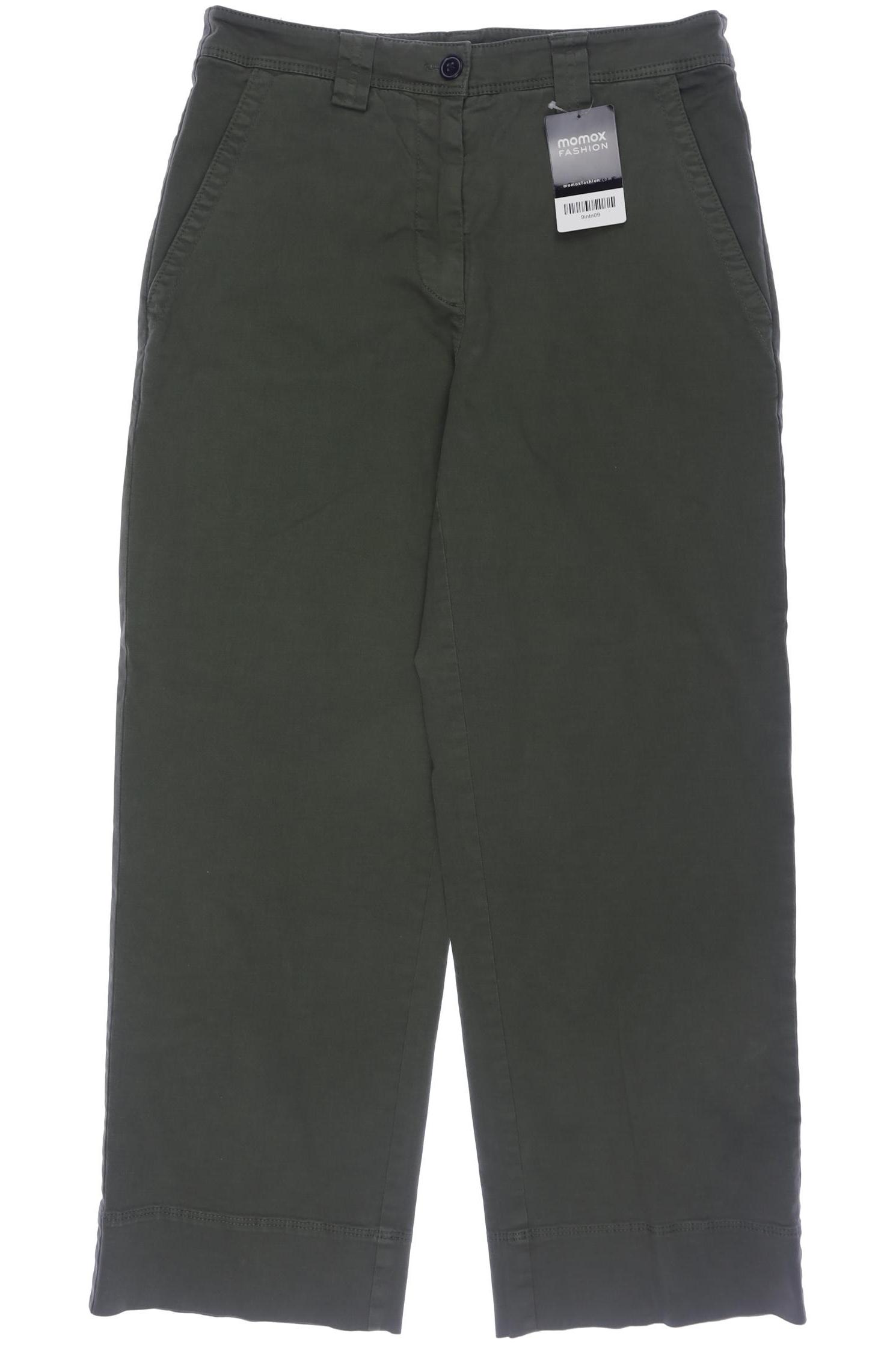 

Marc O Polo Damen Stoffhose, grün, Gr. 38