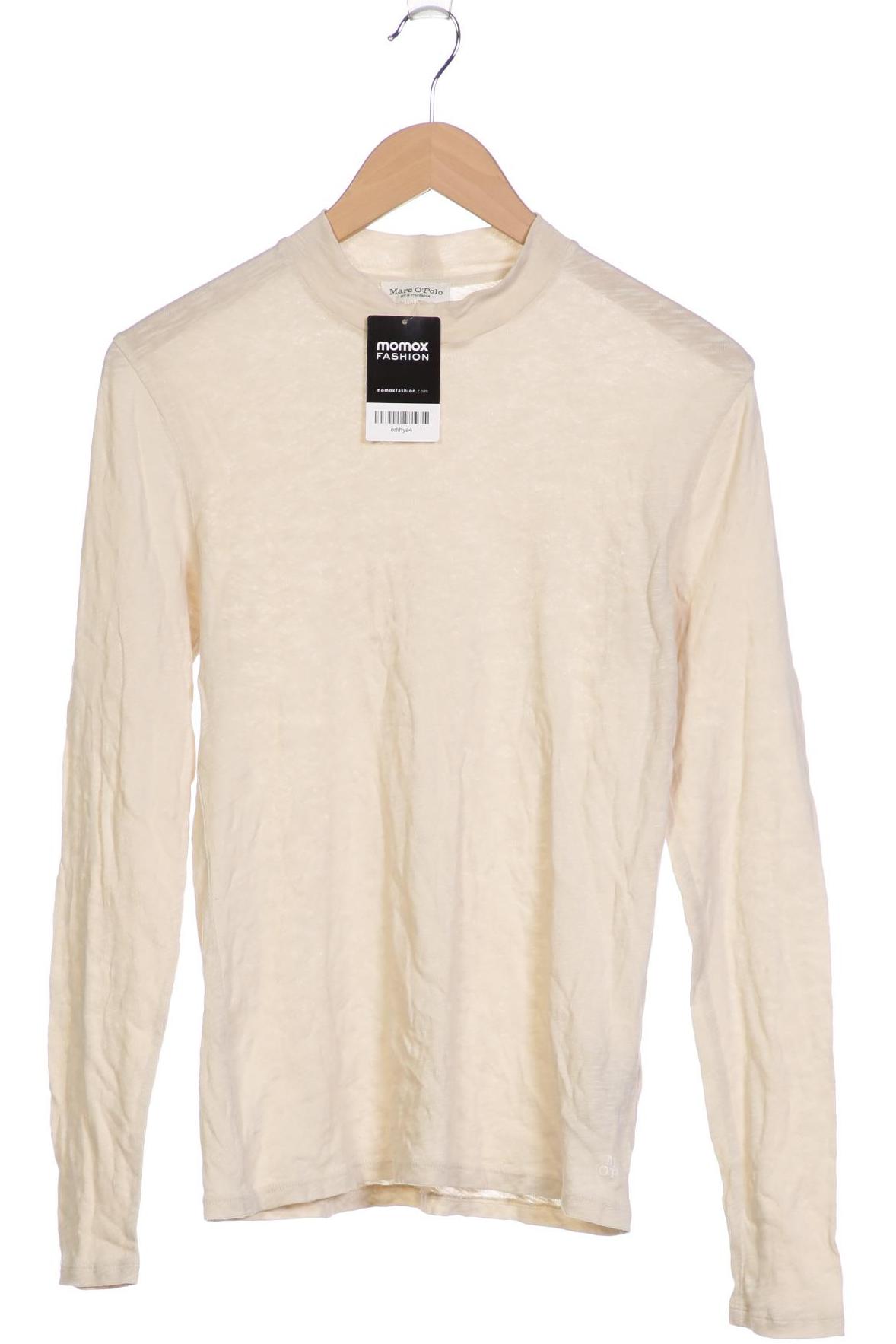 

Marc O Polo Damen Langarmshirt, beige, Gr. 36