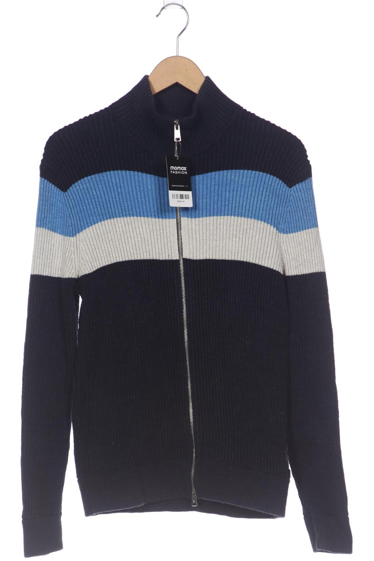 

Marc O Polo Herren Strickjacke, marineblau, Gr. 48
