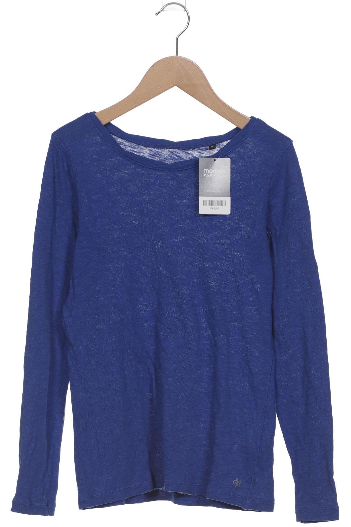 

Marc O Polo Damen Langarmshirt, blau, Gr. 38