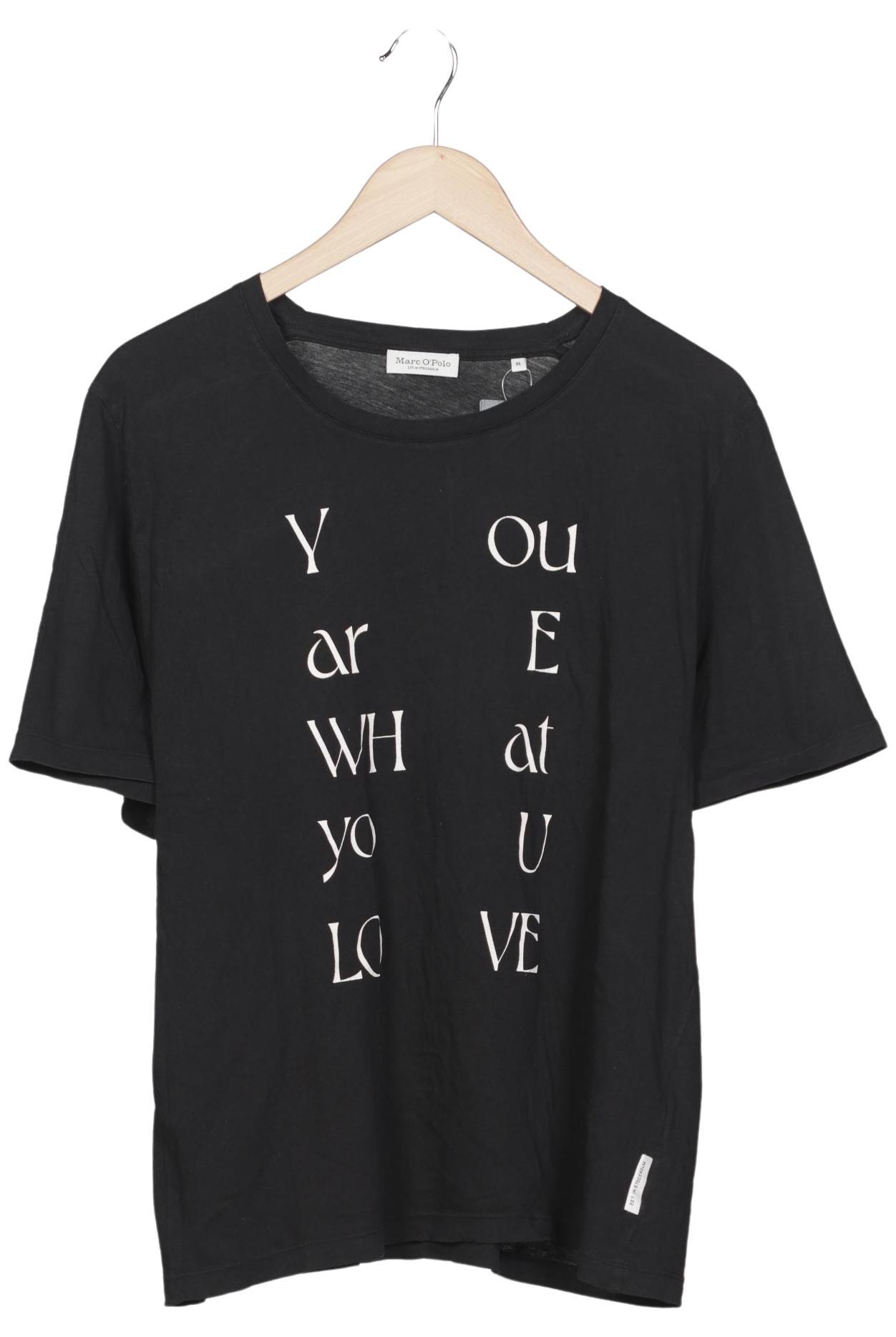 

Marc O Polo Damen T-Shirt, schwarz, Gr. 44