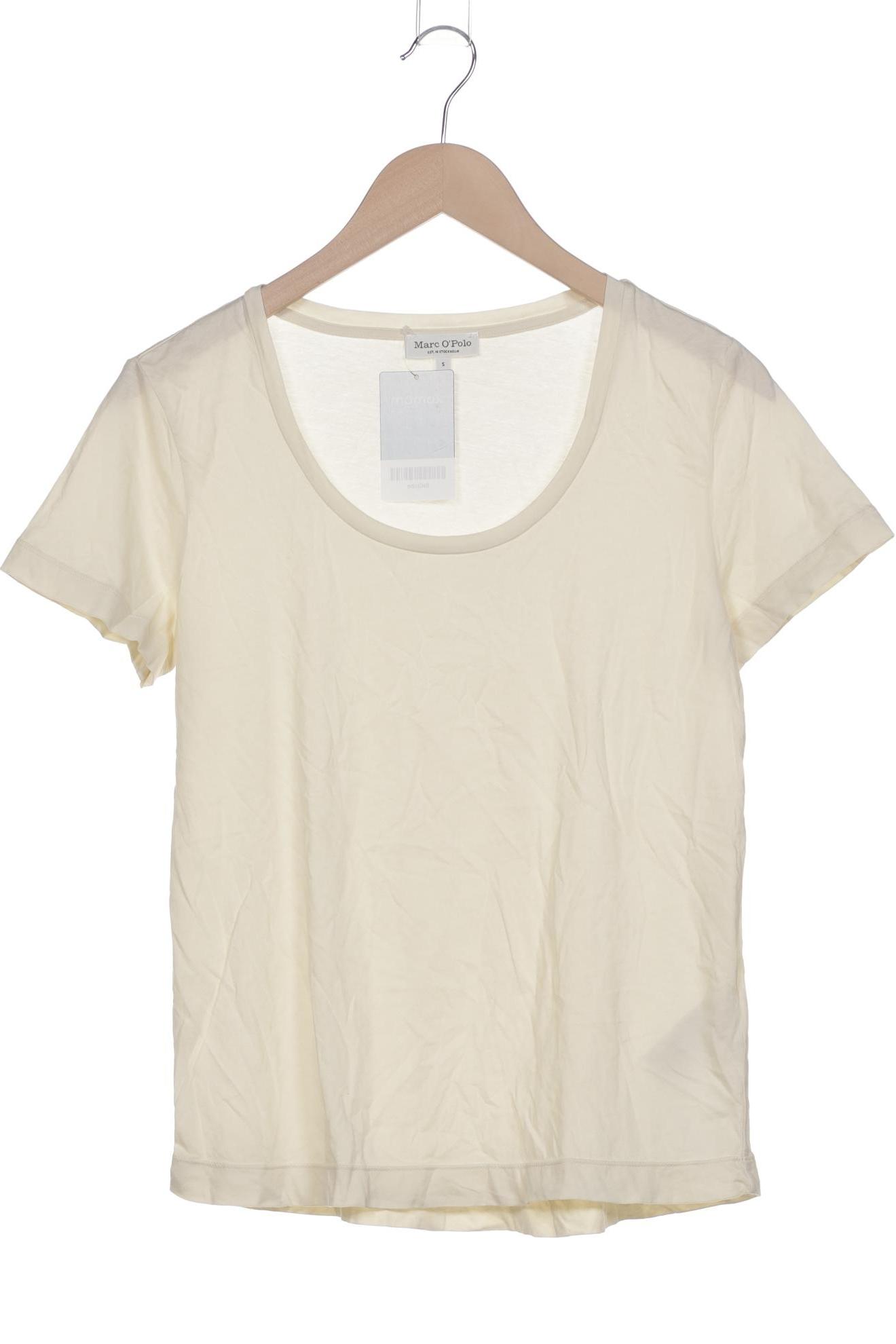 

Marc O Polo Damen T-Shirt, cremeweiß, Gr. 36