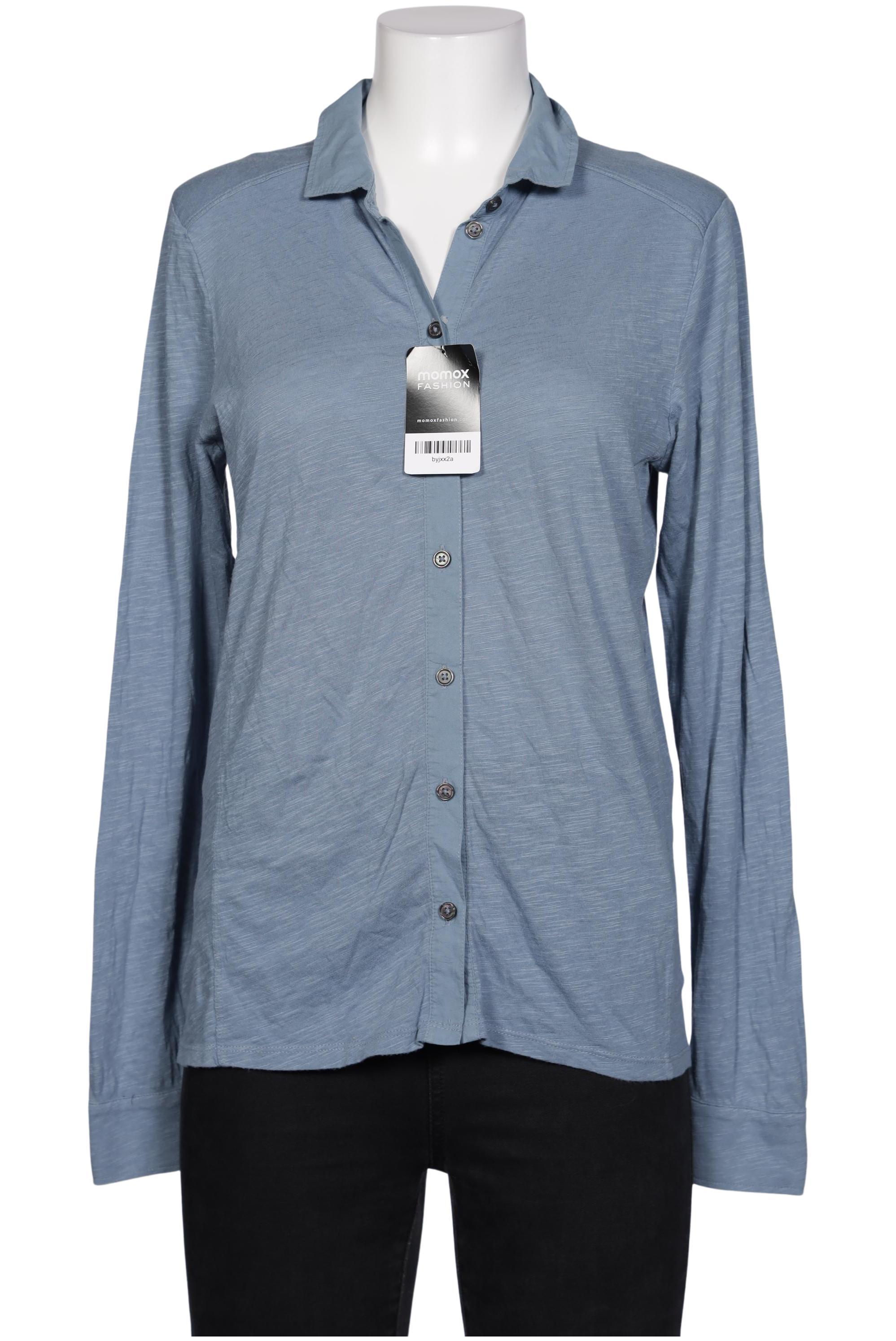 

Marc O Polo Damen Bluse, blau, Gr. 42