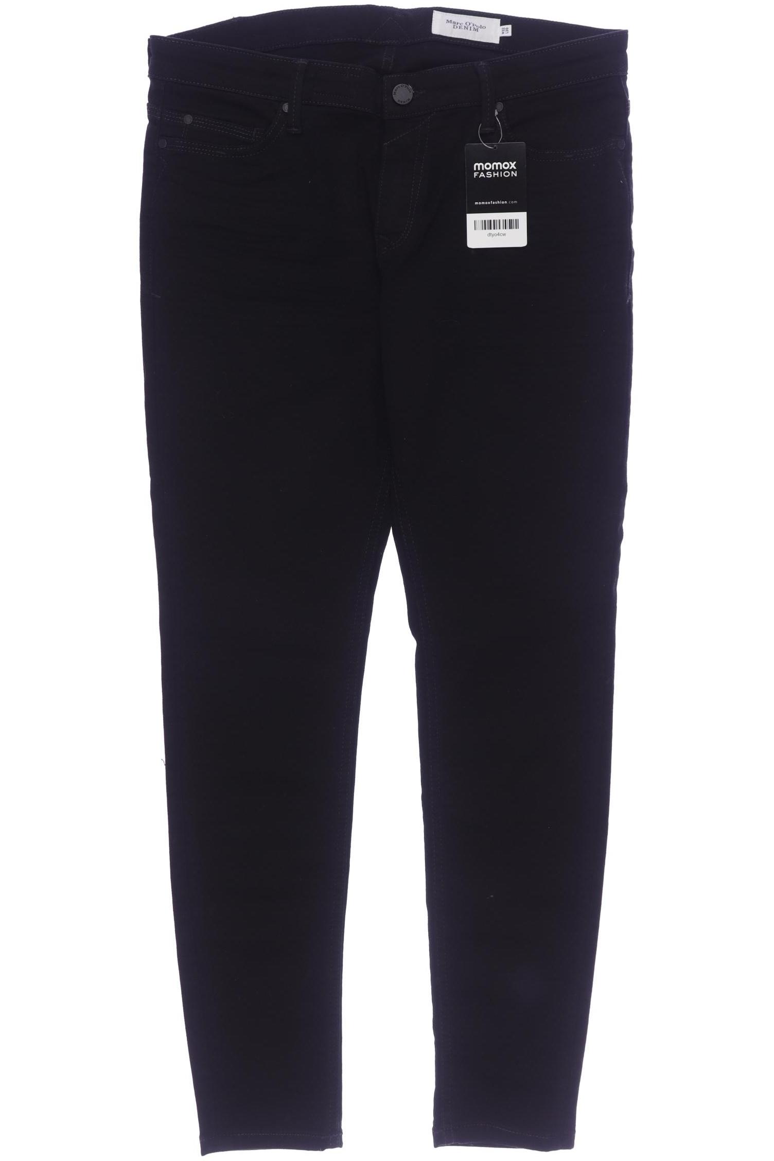 

Marc O Polo Damen Jeans, schwarz, Gr. 32