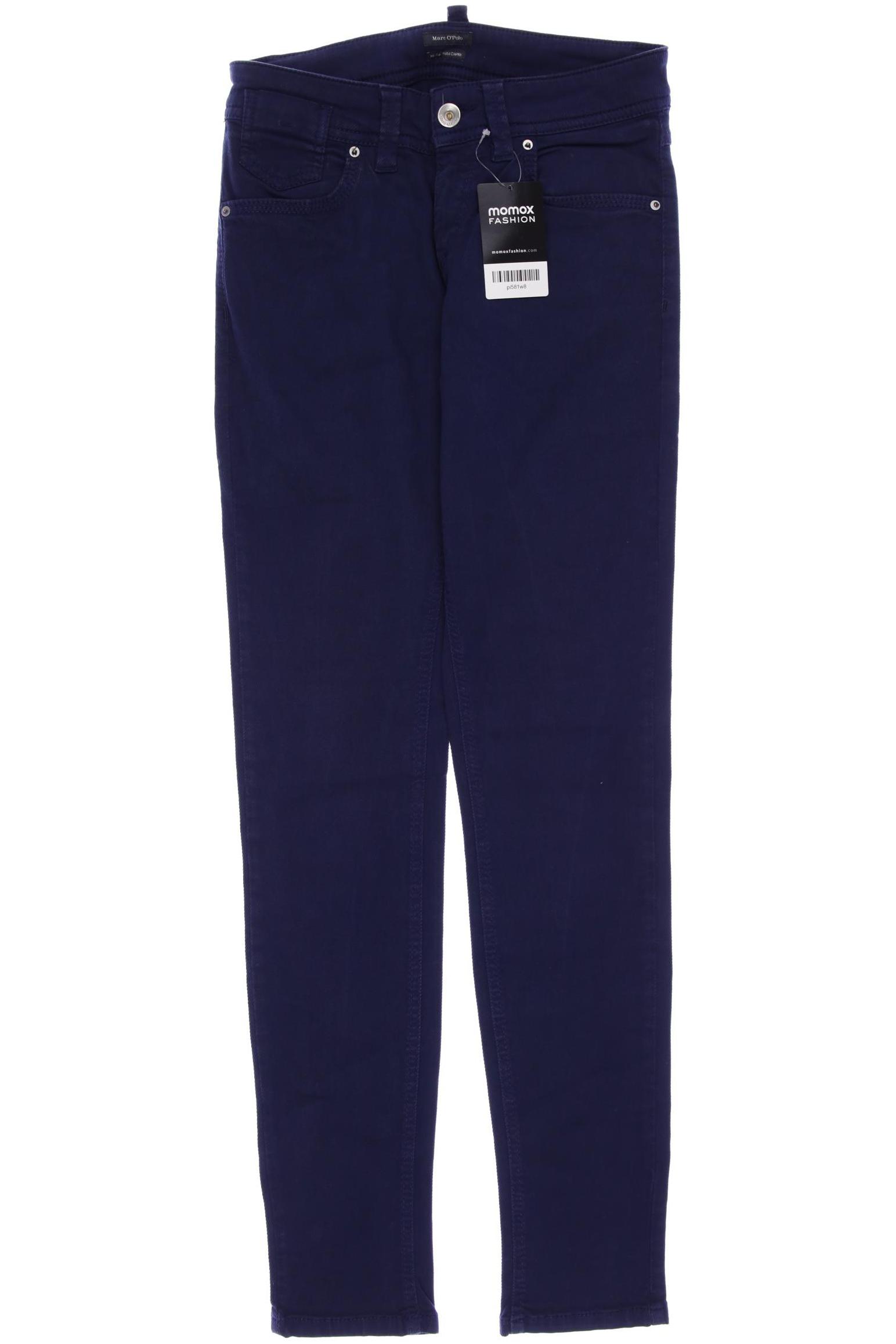 

Marc O Polo Damen Stoffhose, marineblau, Gr. 26