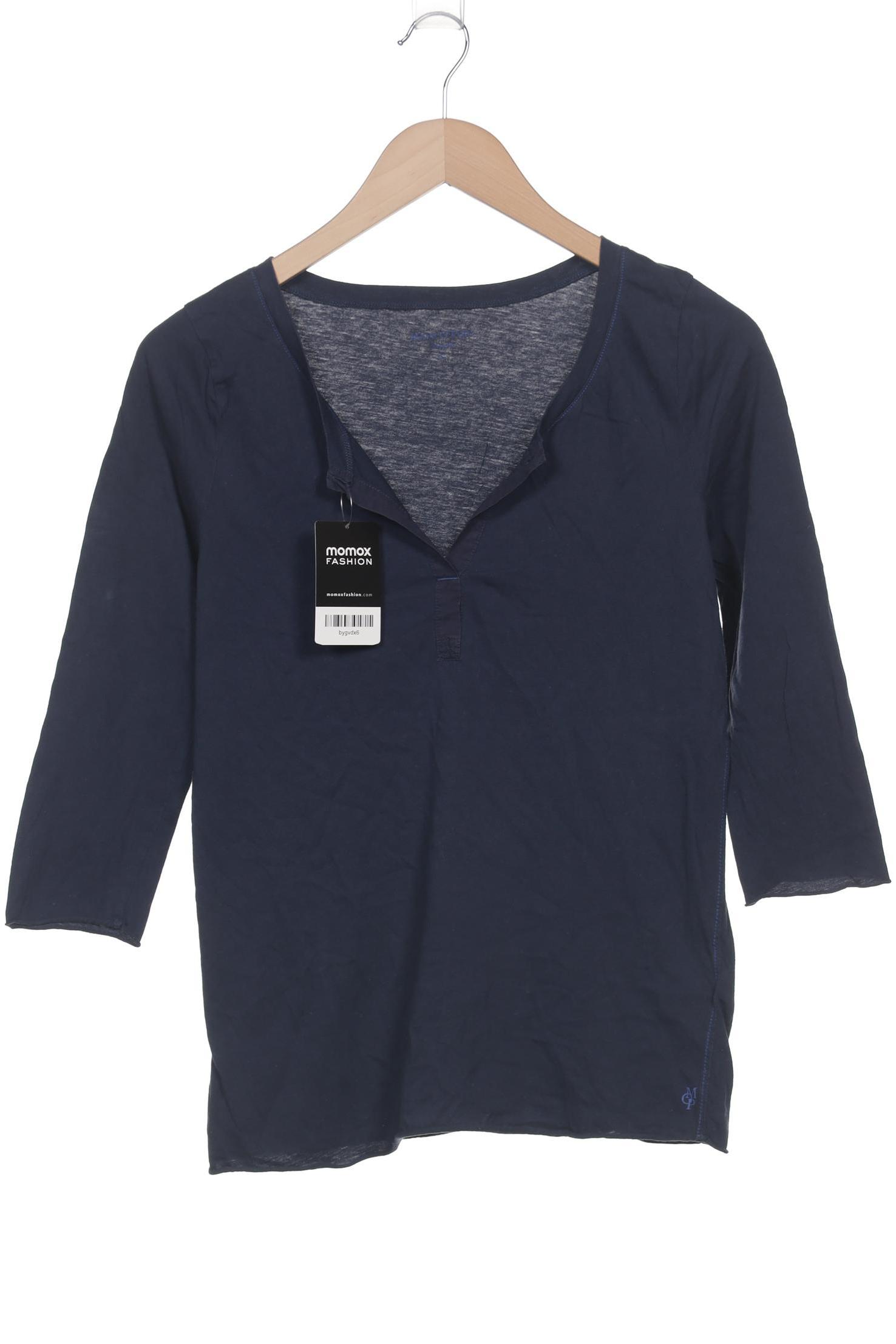 

Marc O Polo Damen Langarmshirt, marineblau, Gr. 36