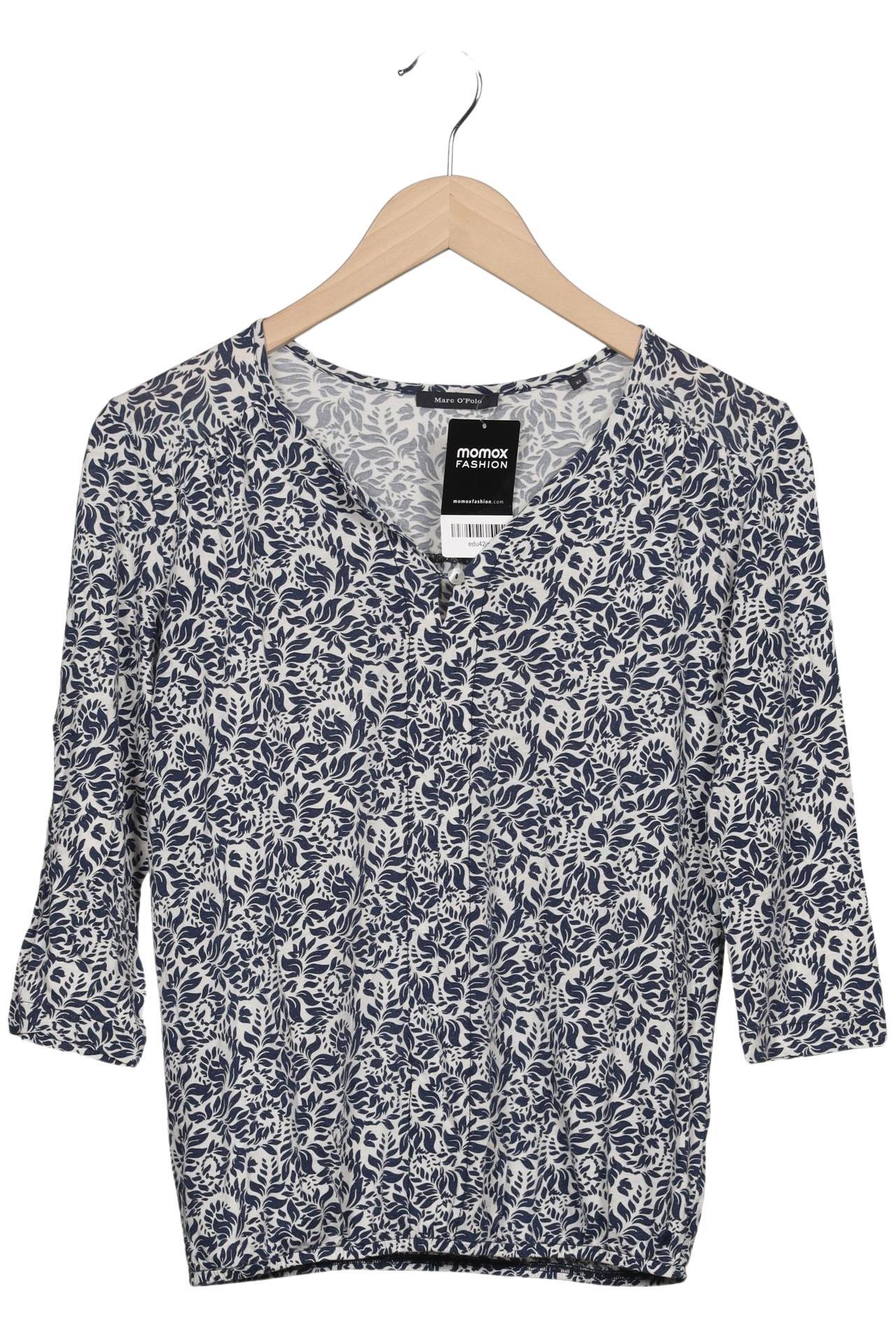 

Marc O Polo Damen Langarmshirt, mehrfarbig, Gr. 34