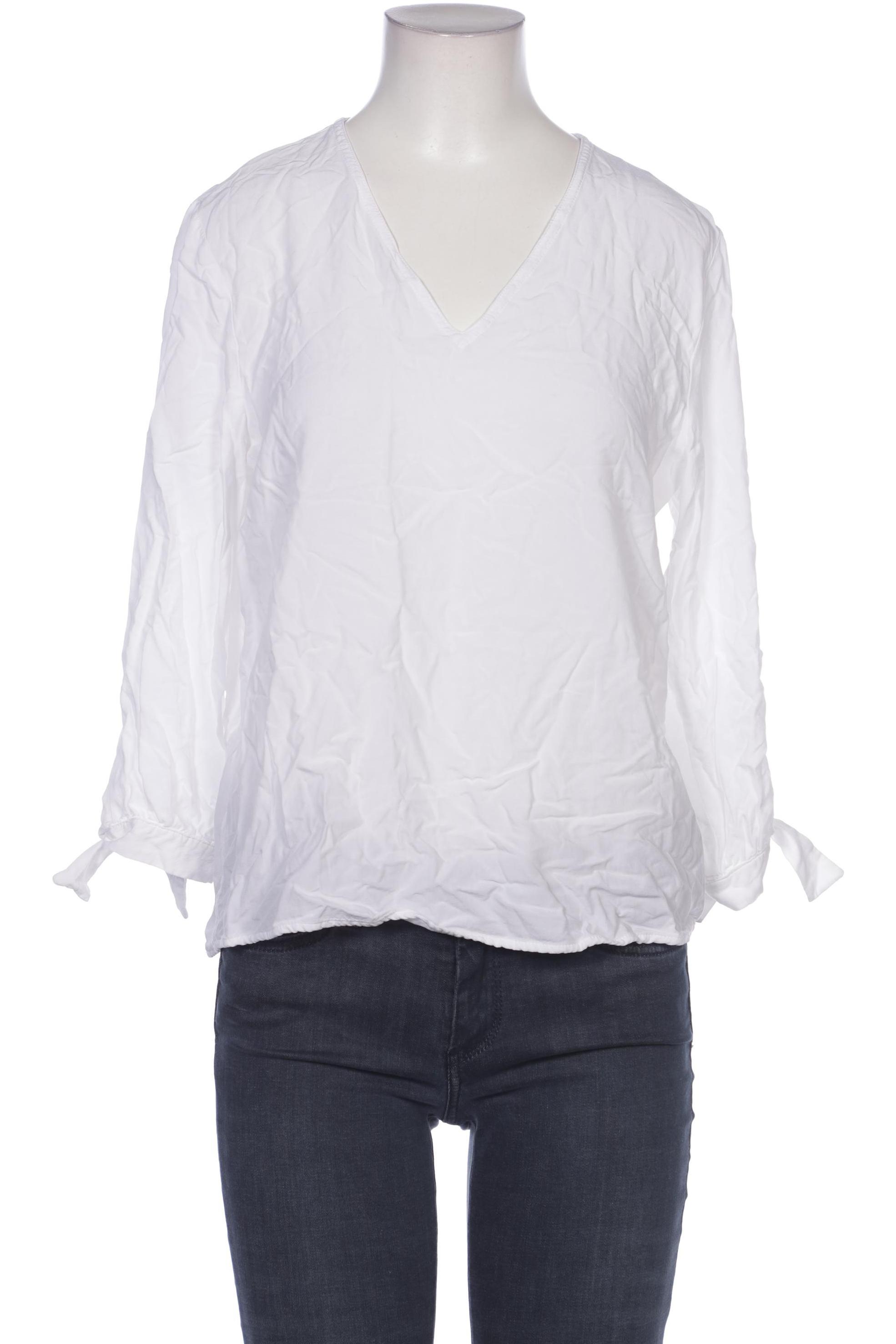 

Marc O Polo Damen Bluse, weiß, Gr. 38