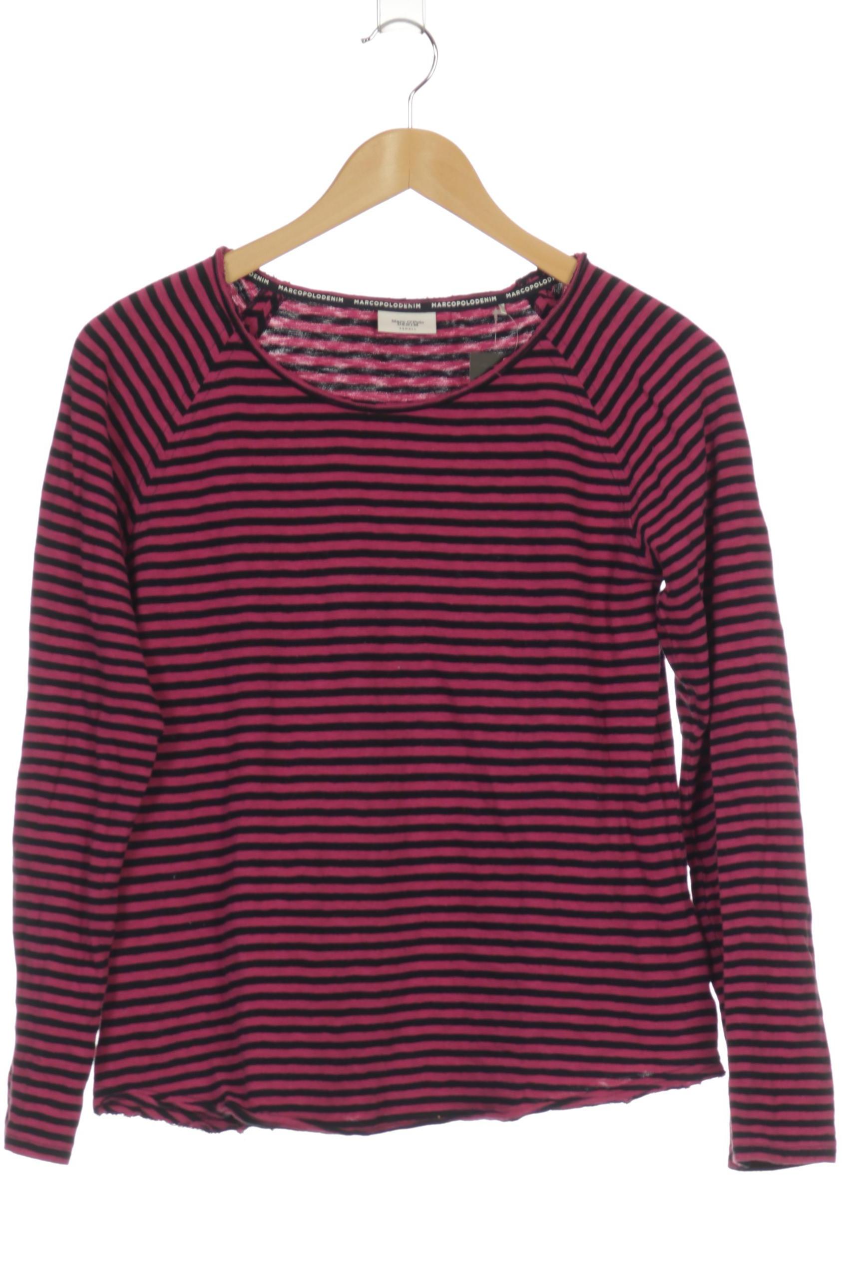 

Marc O Polo Damen Langarmshirt, pink, Gr.