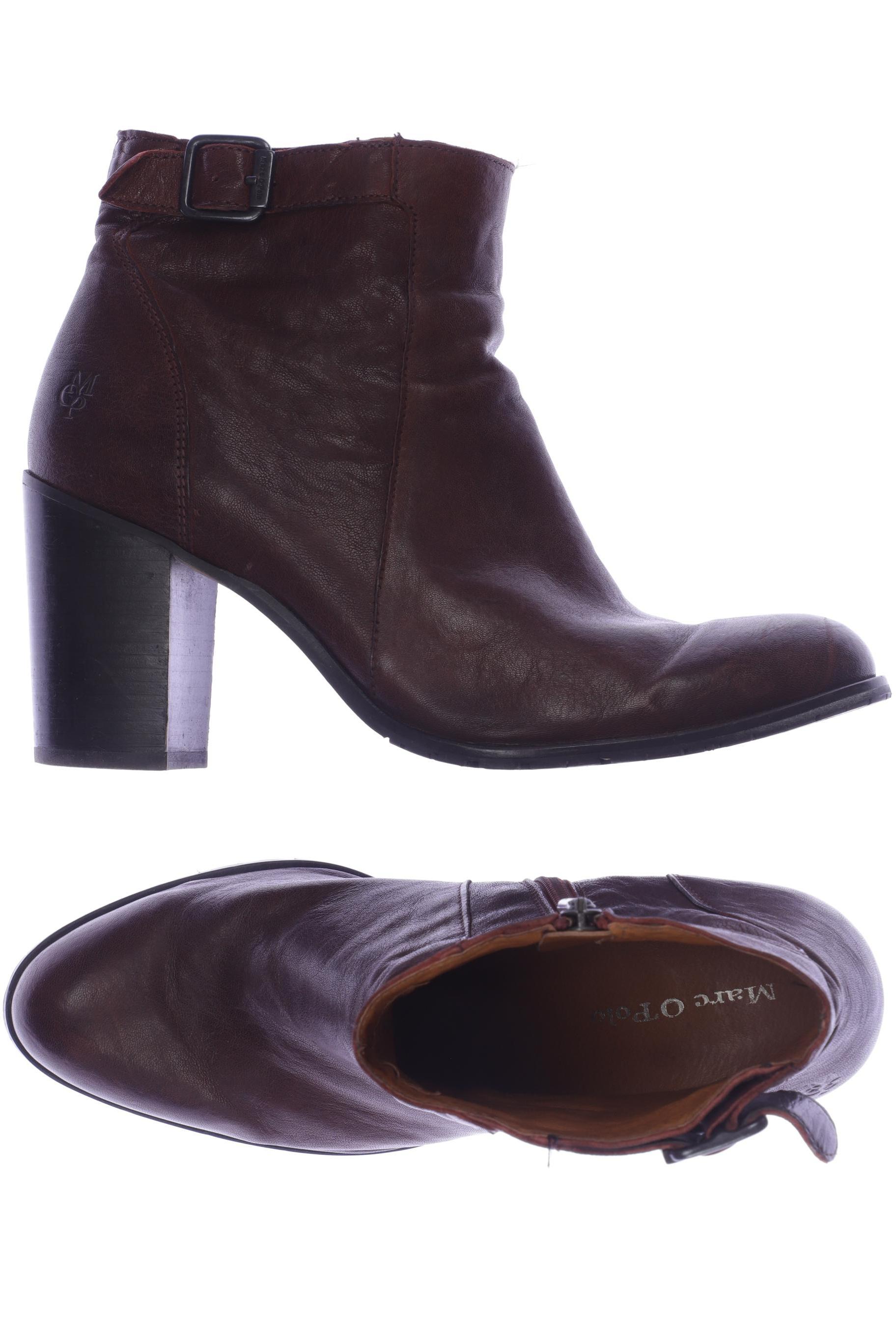 

Marc O Polo Damen Stiefelette, bordeaux