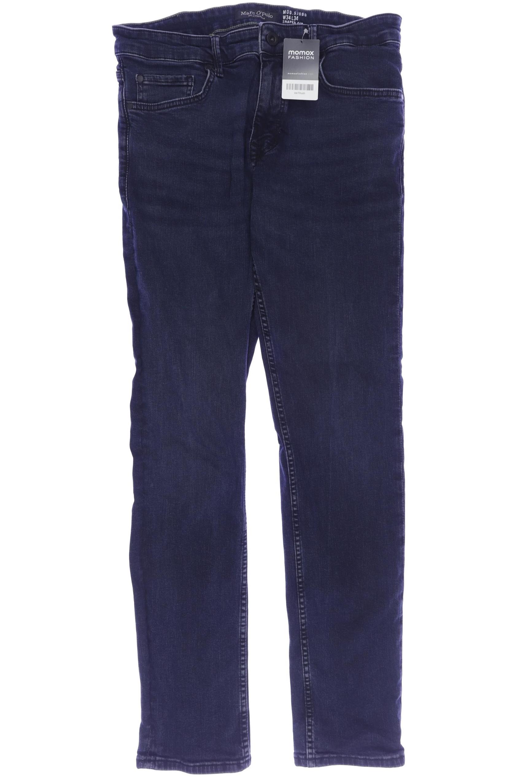 

Marc O Polo Damen Jeans, marineblau, Gr. 34