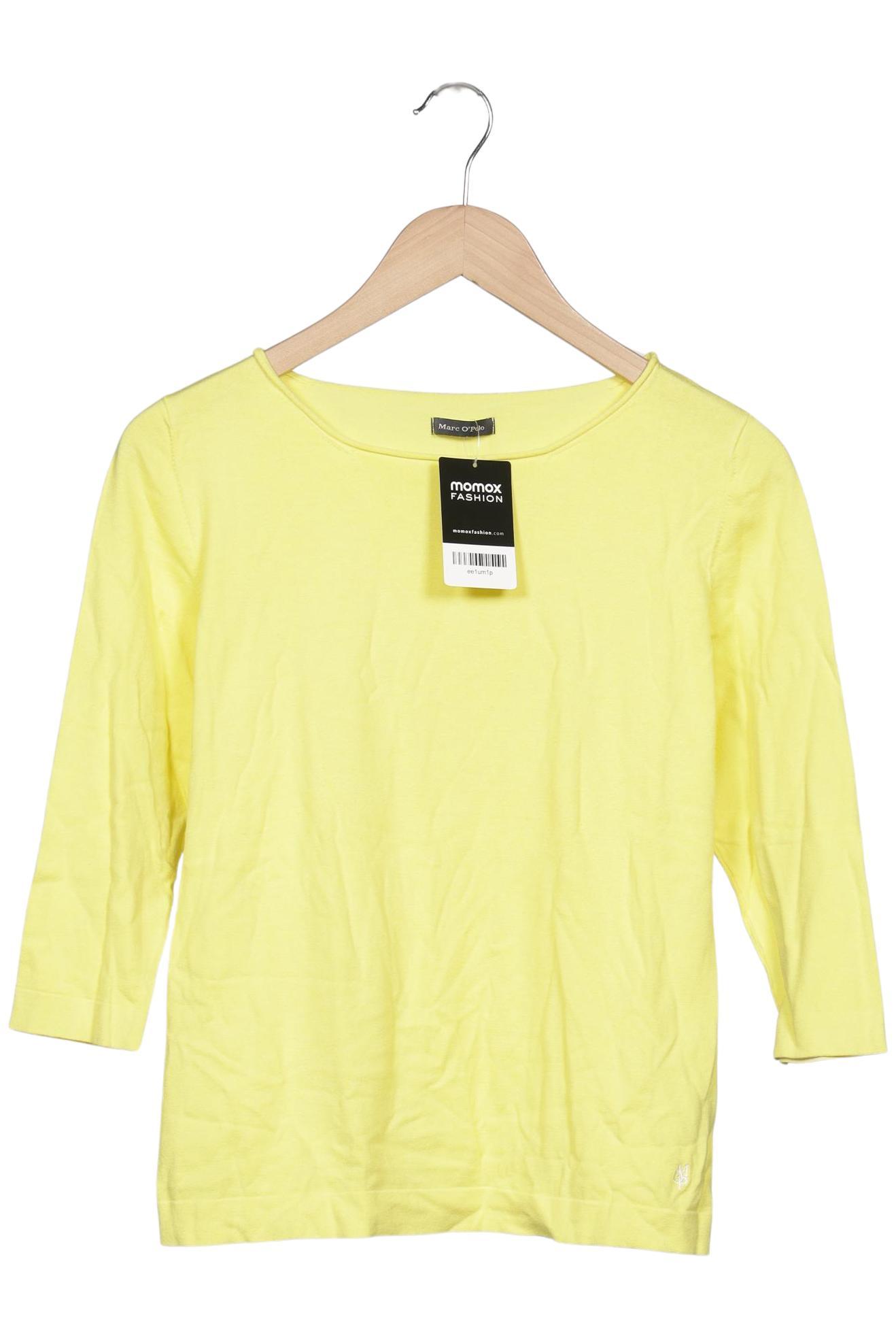 

Marc O Polo Damen Langarmshirt, gelb, Gr. 42