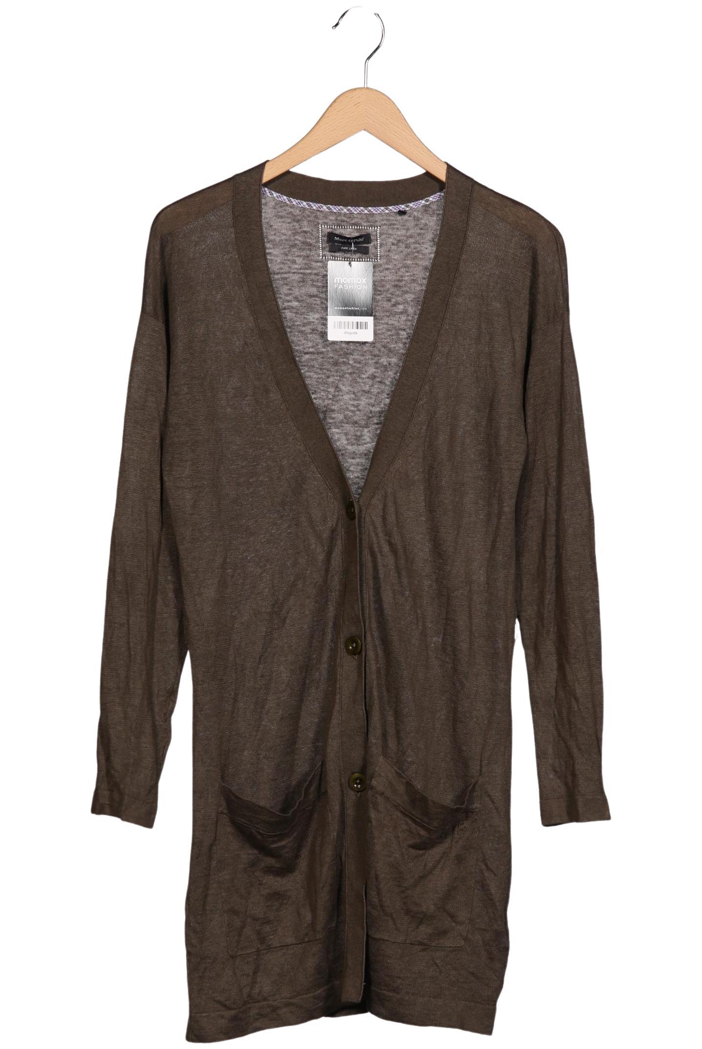 

Marc O Polo Damen Strickjacke, grün, Gr. 38