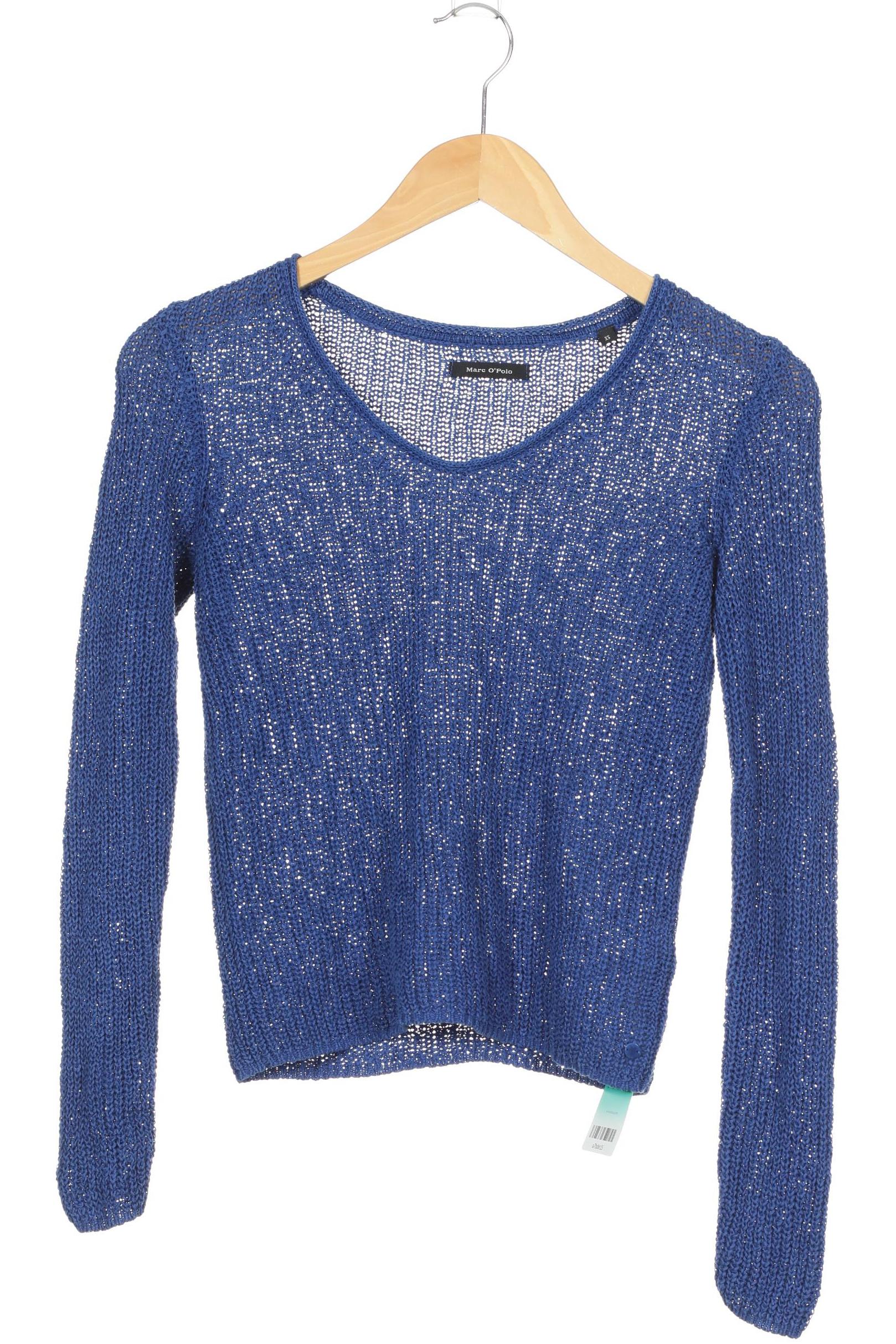 

Marc O Polo Damen Pullover, blau, Gr.