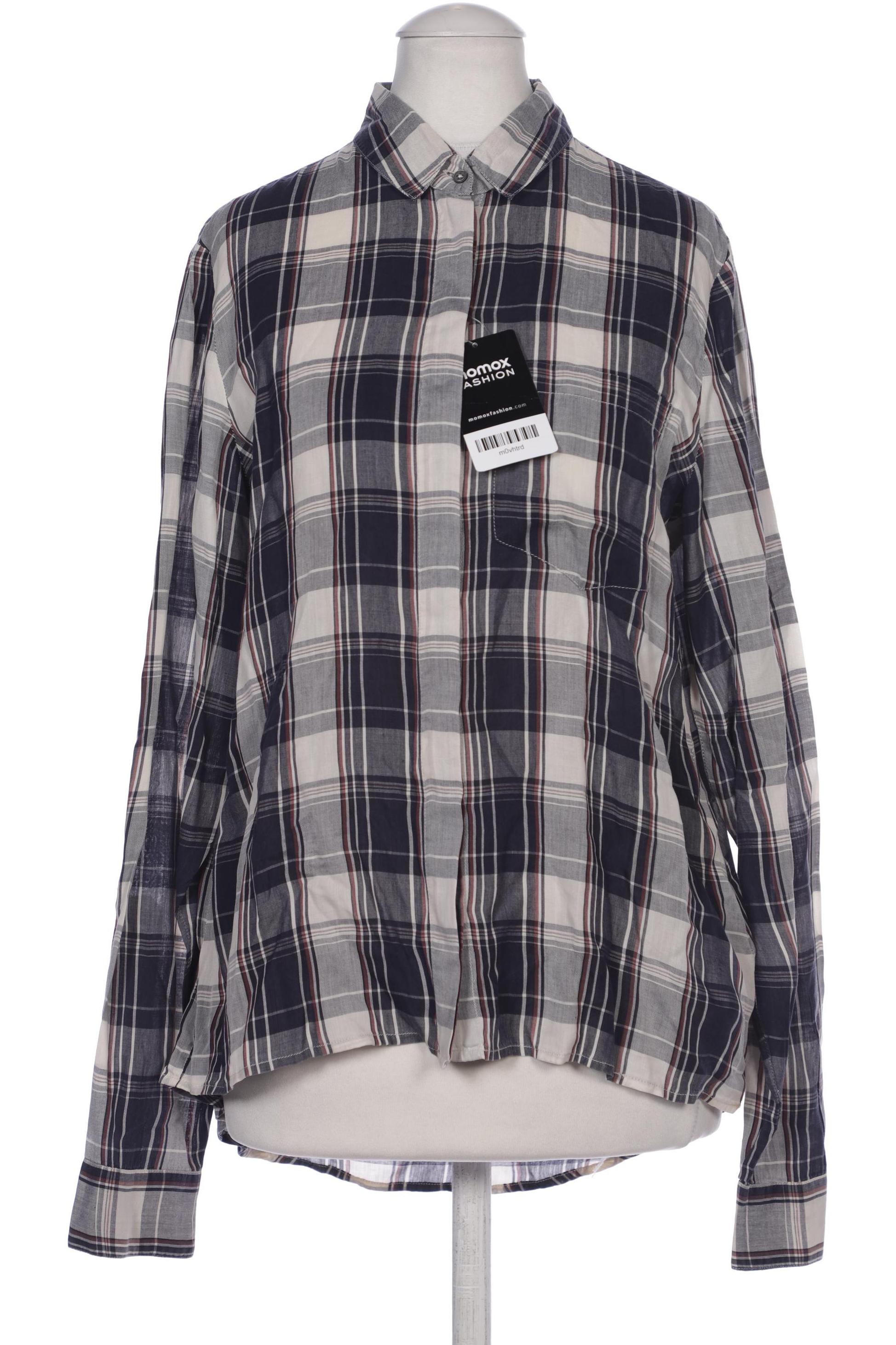 

Marc O Polo Damen Bluse, marineblau, Gr. 34