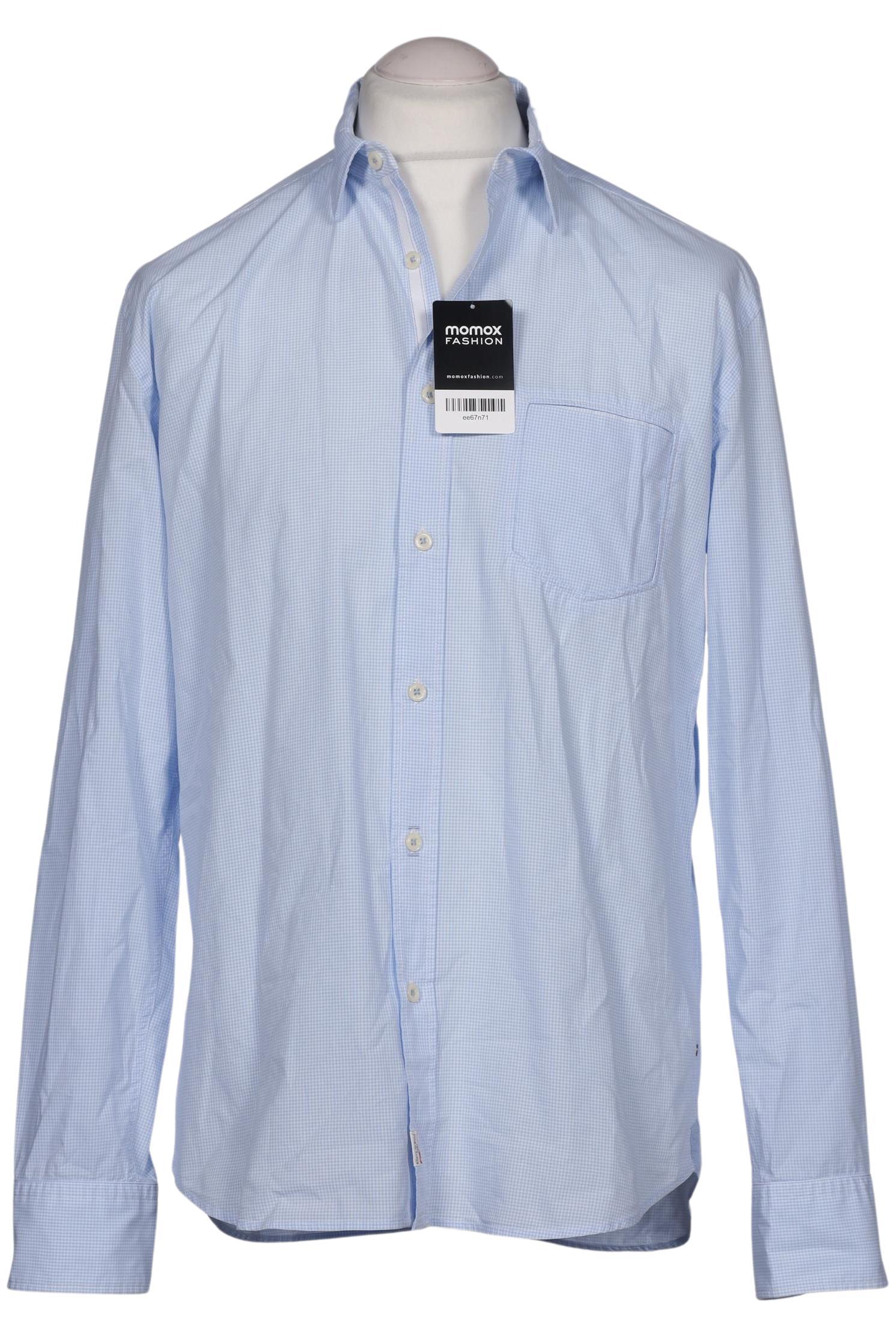 

Marc O Polo Herren Hemd, hellblau, Gr. 52