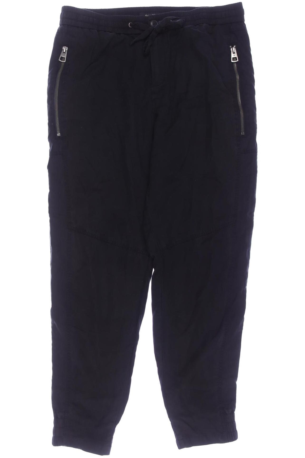

Marc O Polo Damen Stoffhose, schwarz, Gr. 38