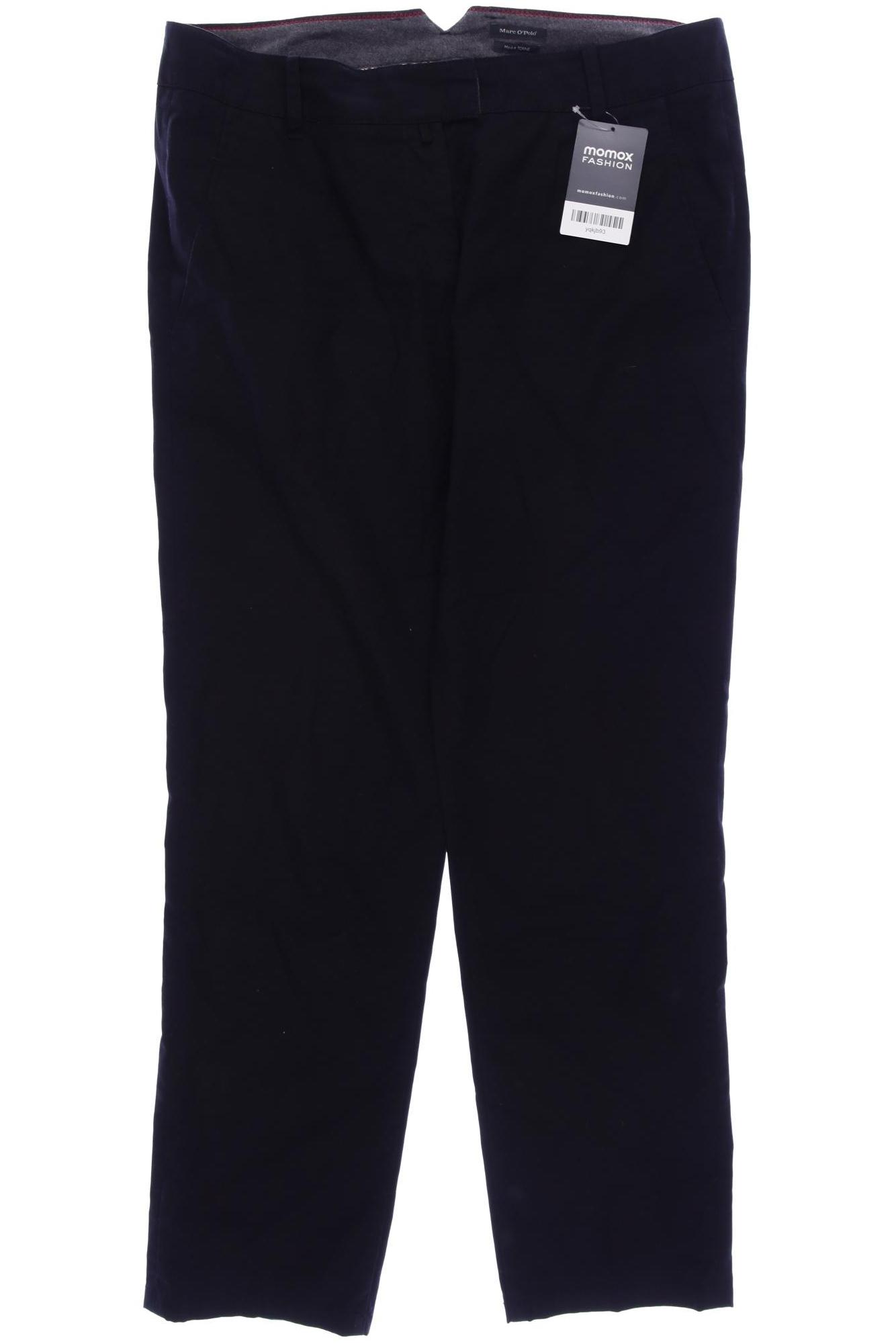 

Marc O Polo Damen Stoffhose, schwarz