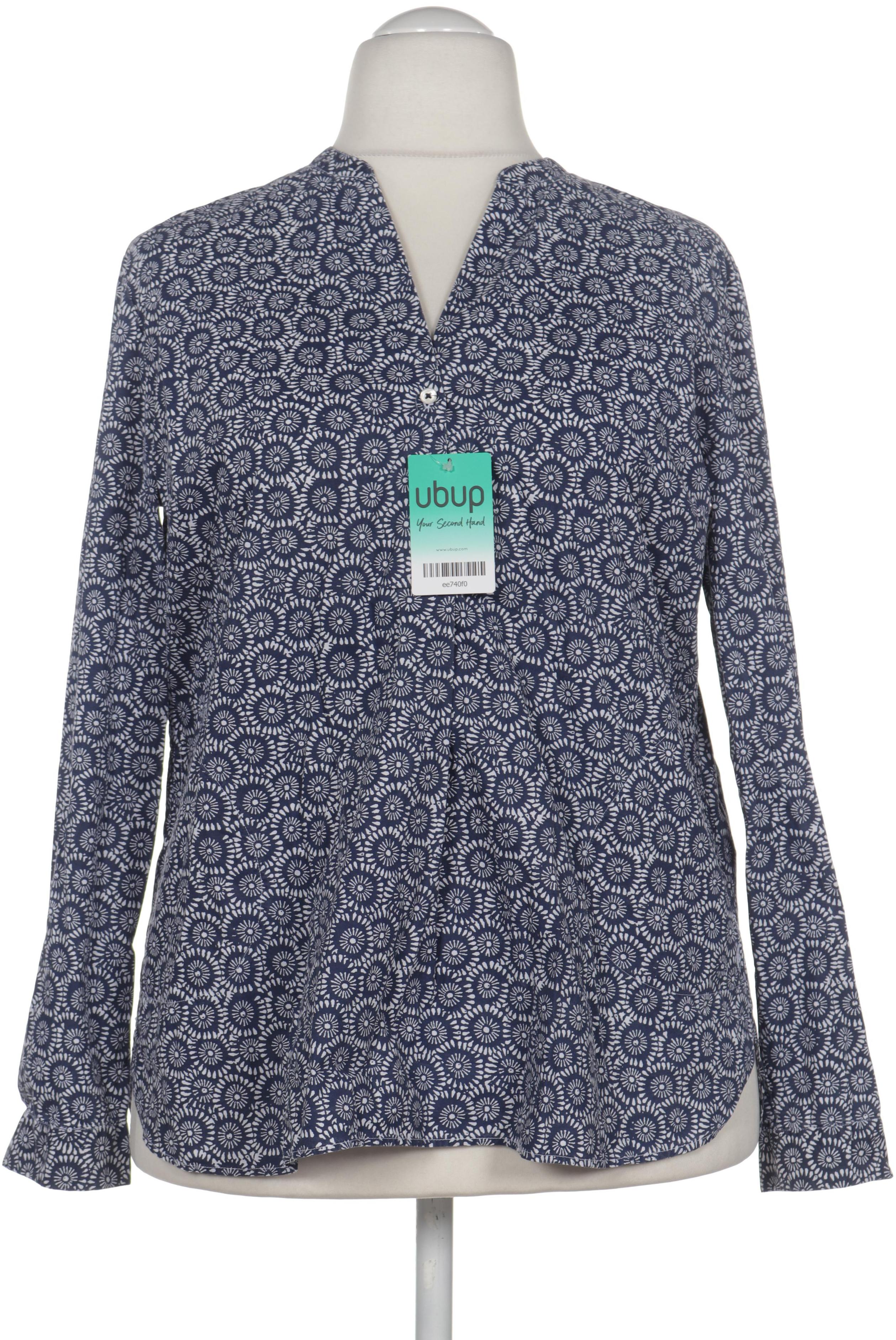 

Marc O Polo Damen Bluse, blau, Gr. 44