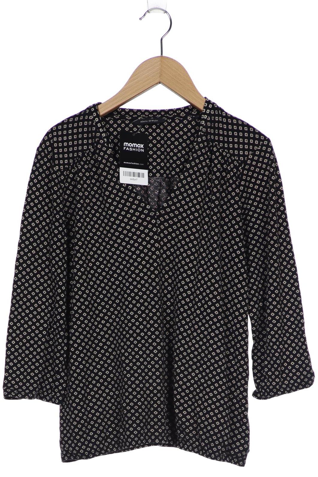 

Marc O Polo Damen Langarmshirt, schwarz