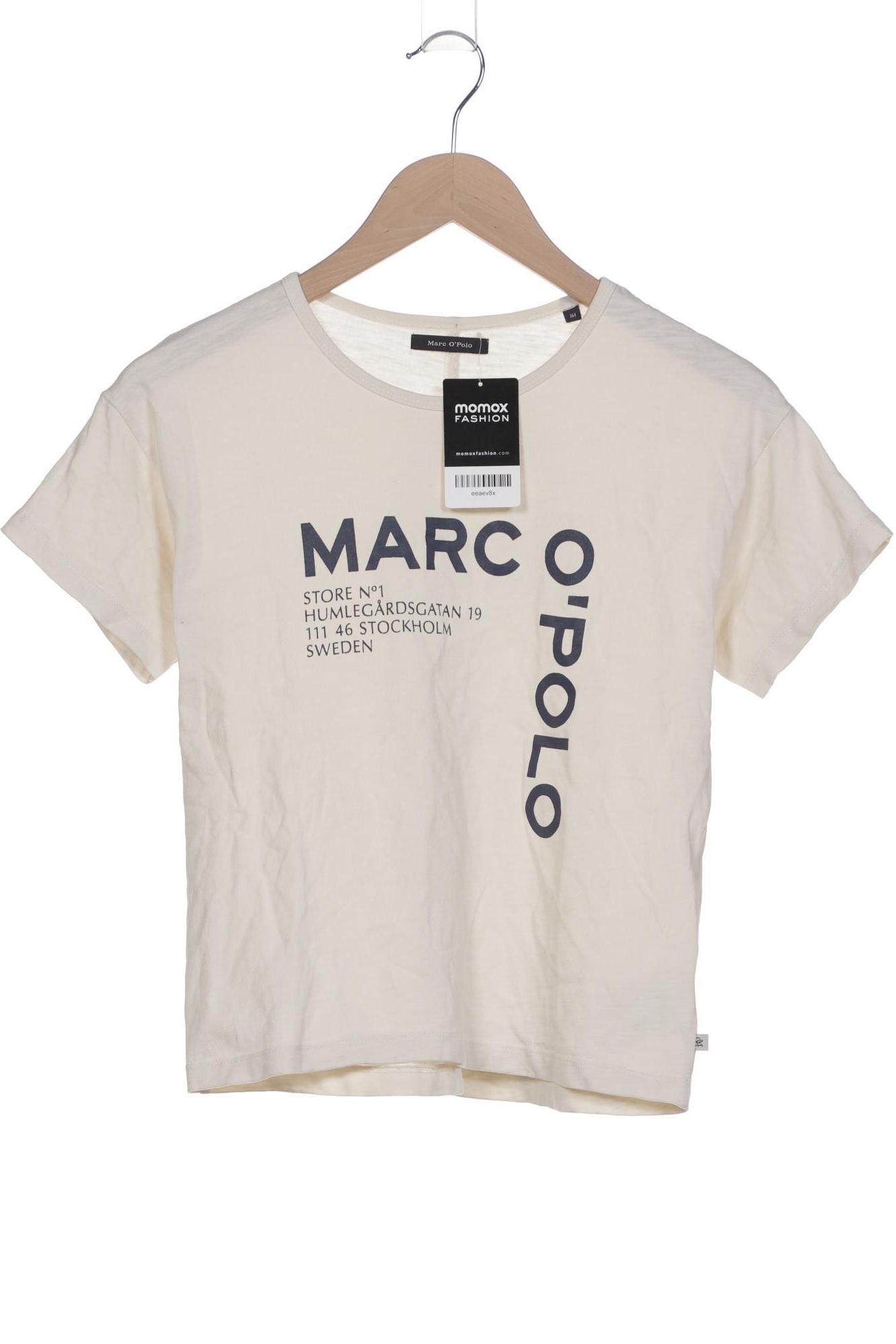 

Marc O Polo Damen T-Shirt, cremeweiß, Gr. 164