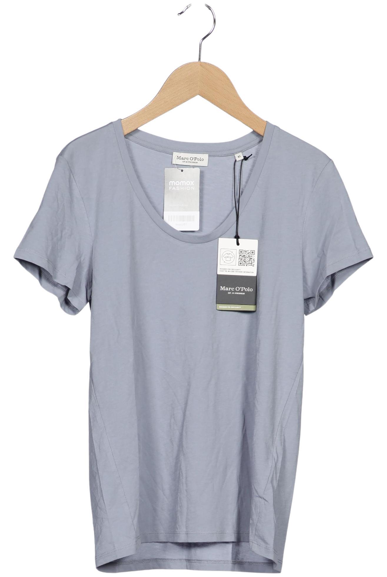 

Marc O Polo Damen T-Shirt, hellblau, Gr. 34
