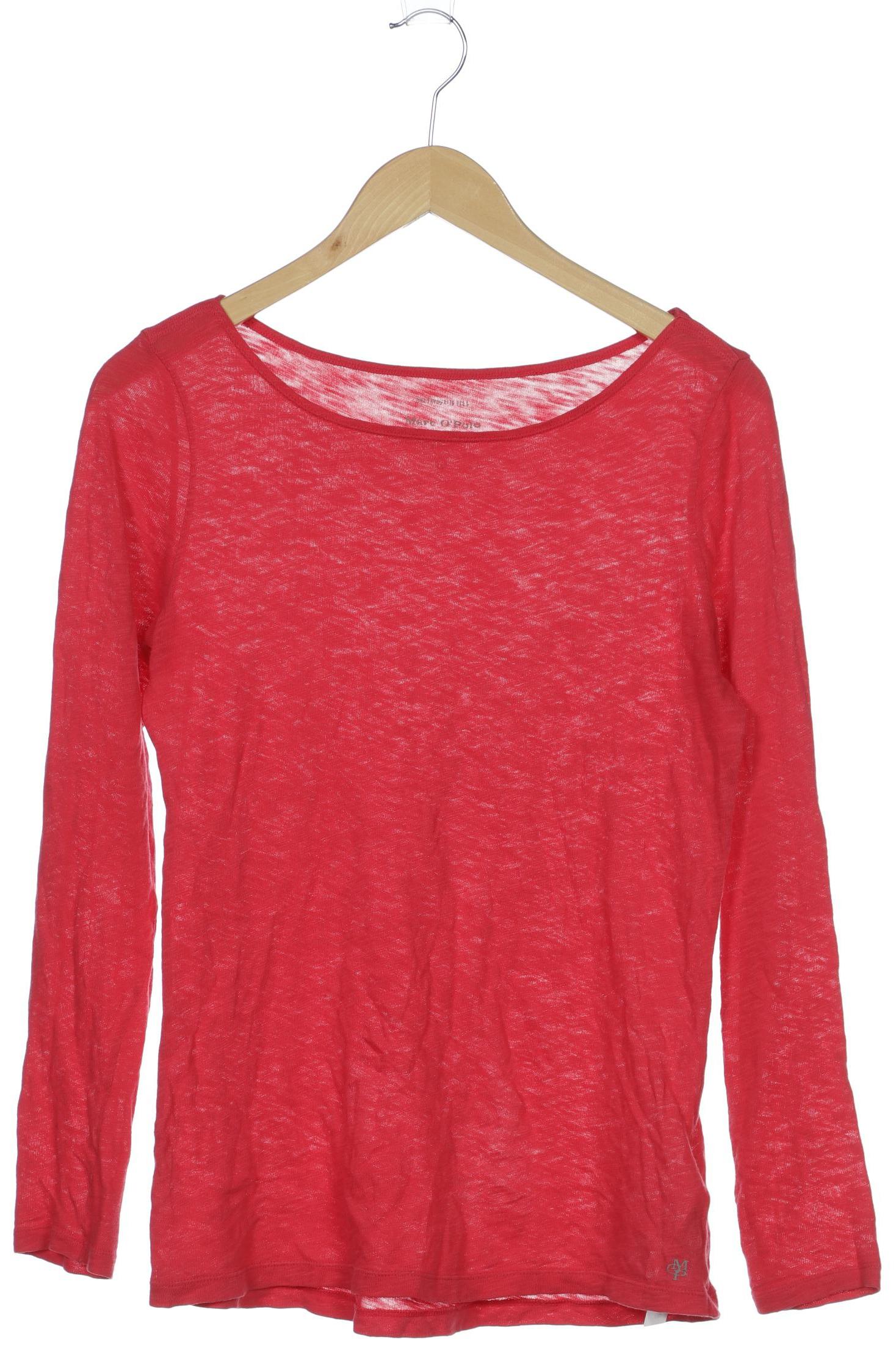 

Marc O Polo Damen Langarmshirt, pink, Gr. 36