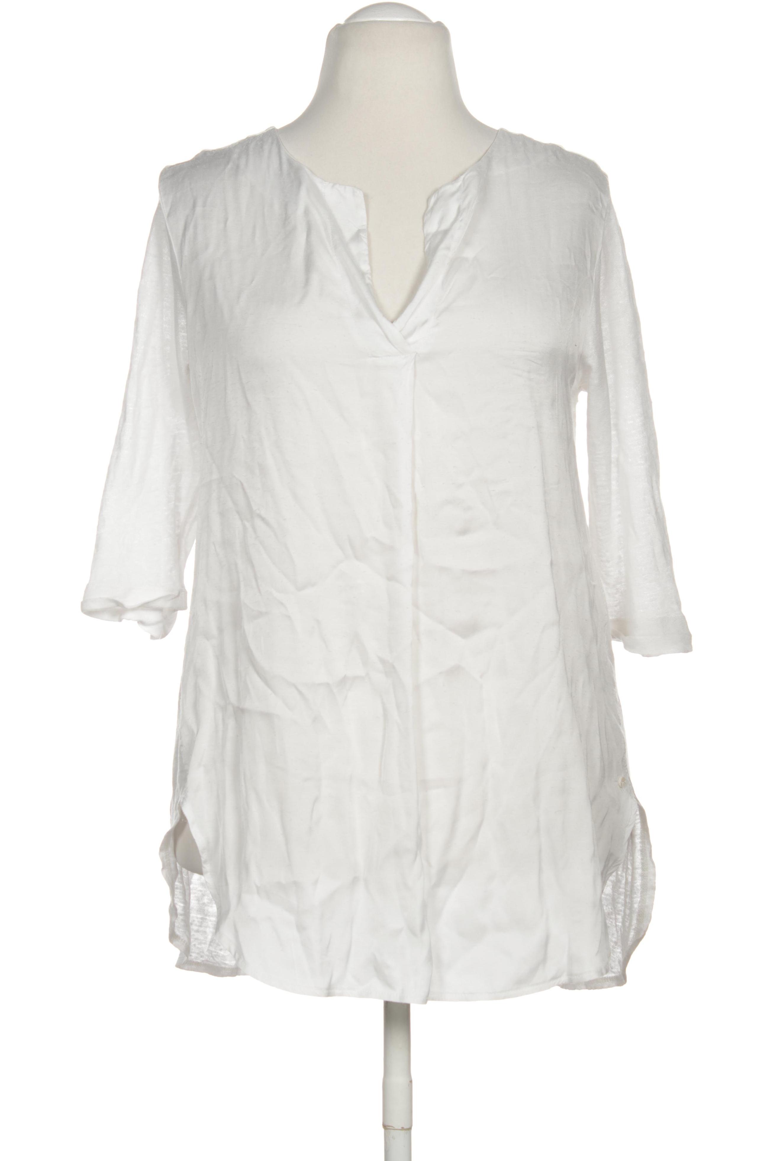

Marc O Polo Damen Langarmshirt, weiß, Gr. 44