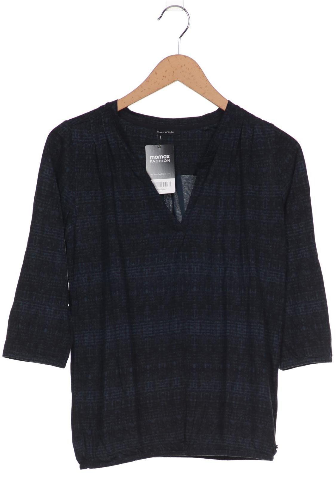 

Marc O Polo Damen Langarmshirt, schwarz