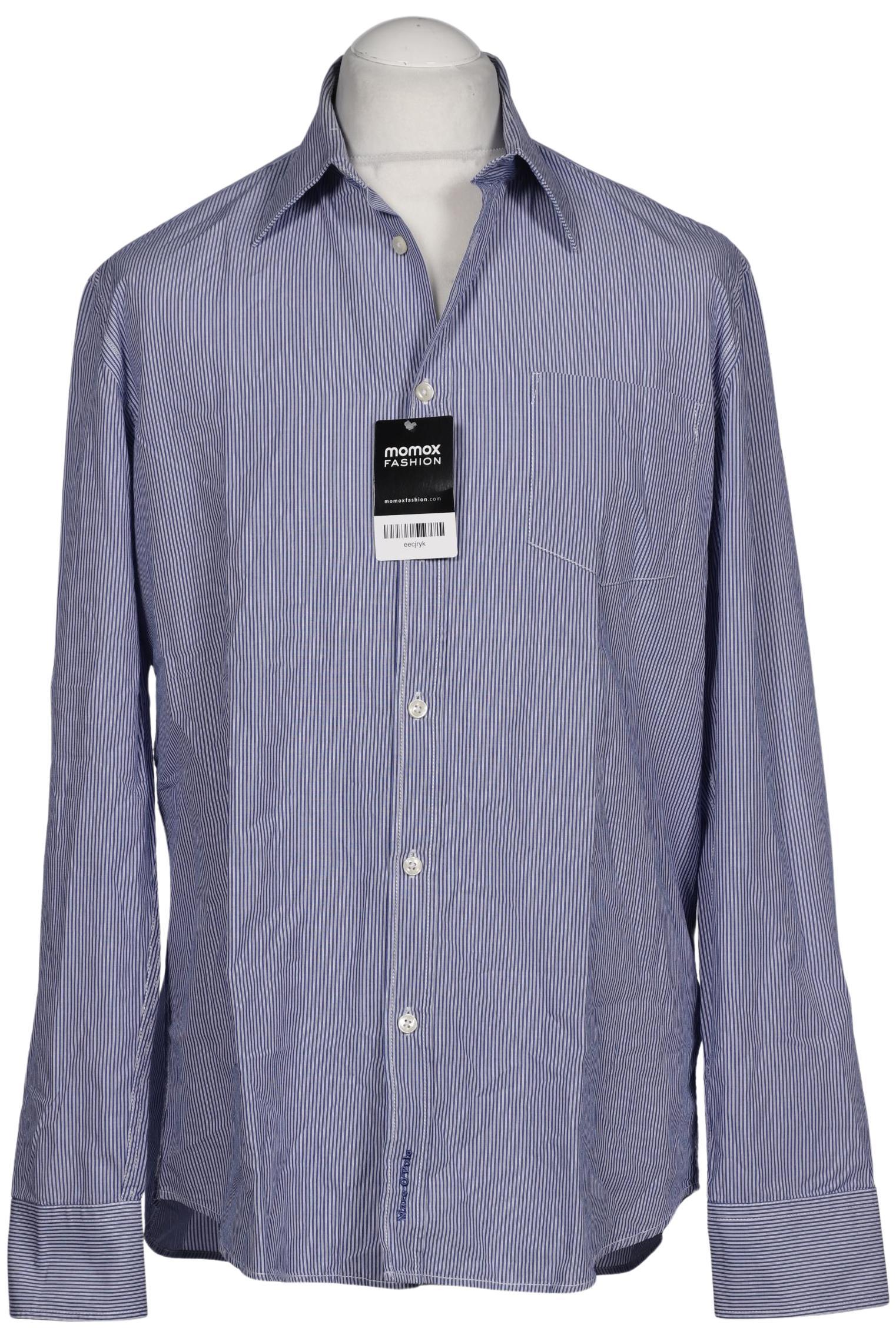 

Marc O Polo Herren Hemd, blau, Gr. 52